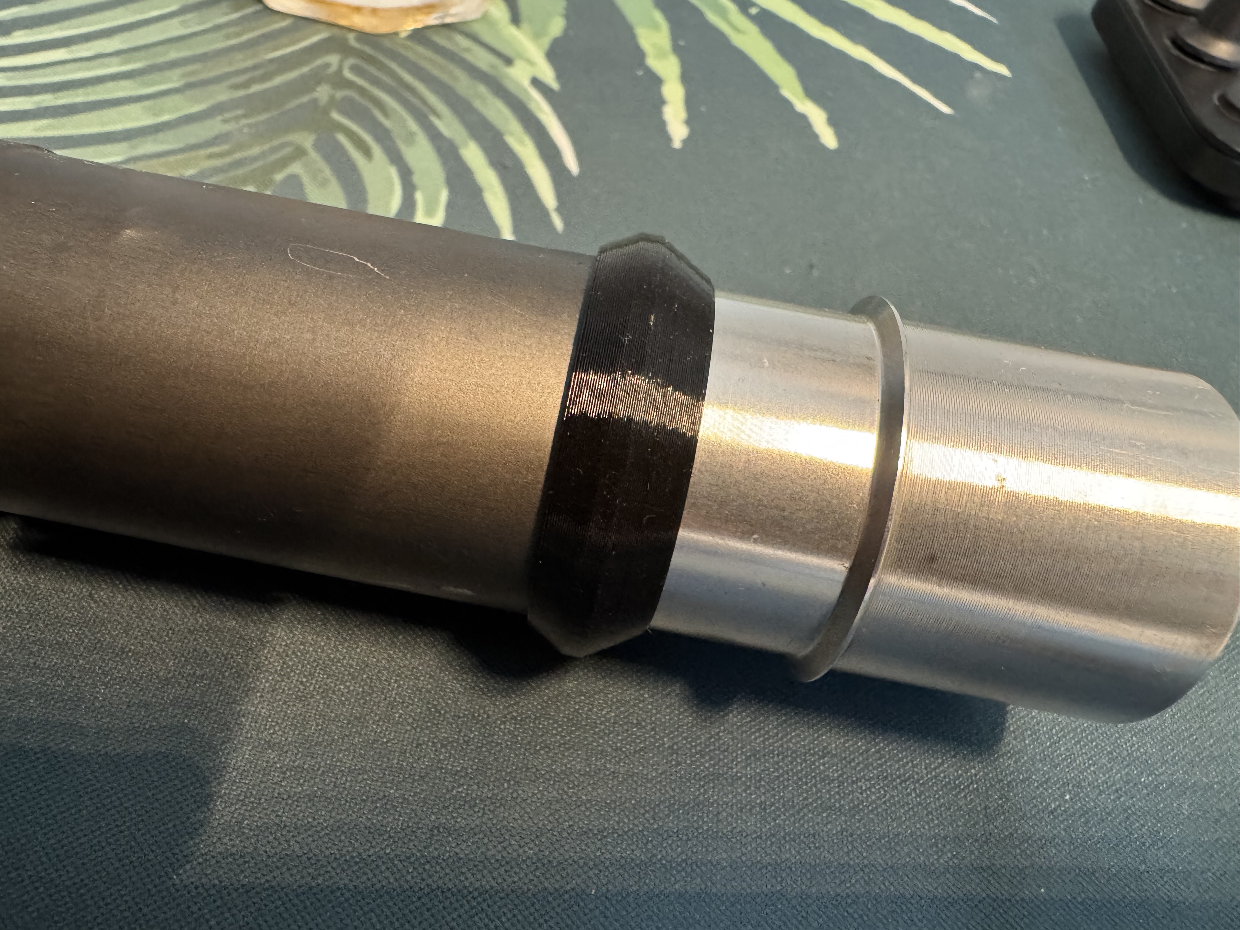 STM upsidedown fork lip seal
