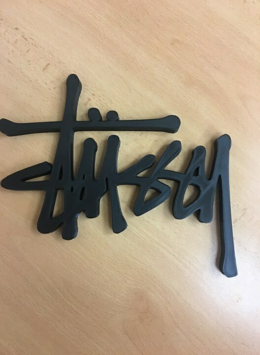 Stüssy 3d logo