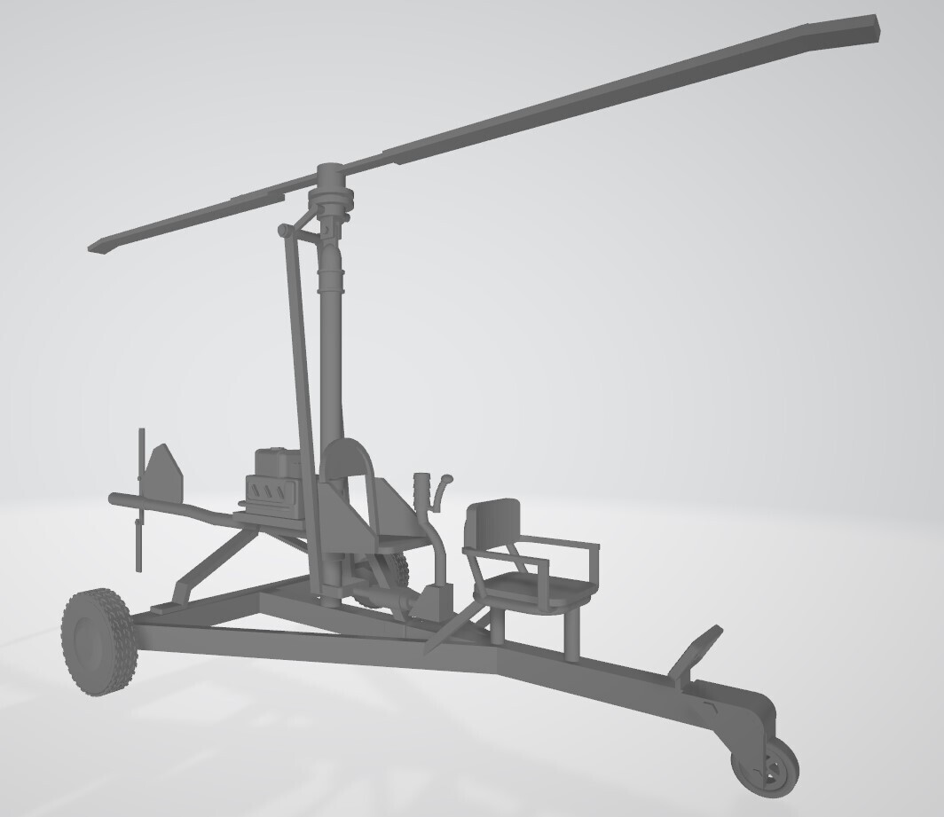 Minicopter - Rust