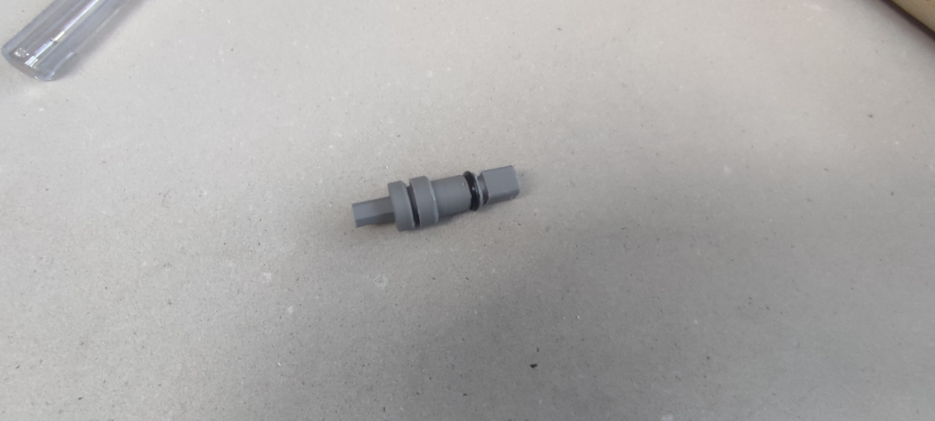 KSMP series KitchenAid pasta roller shaft