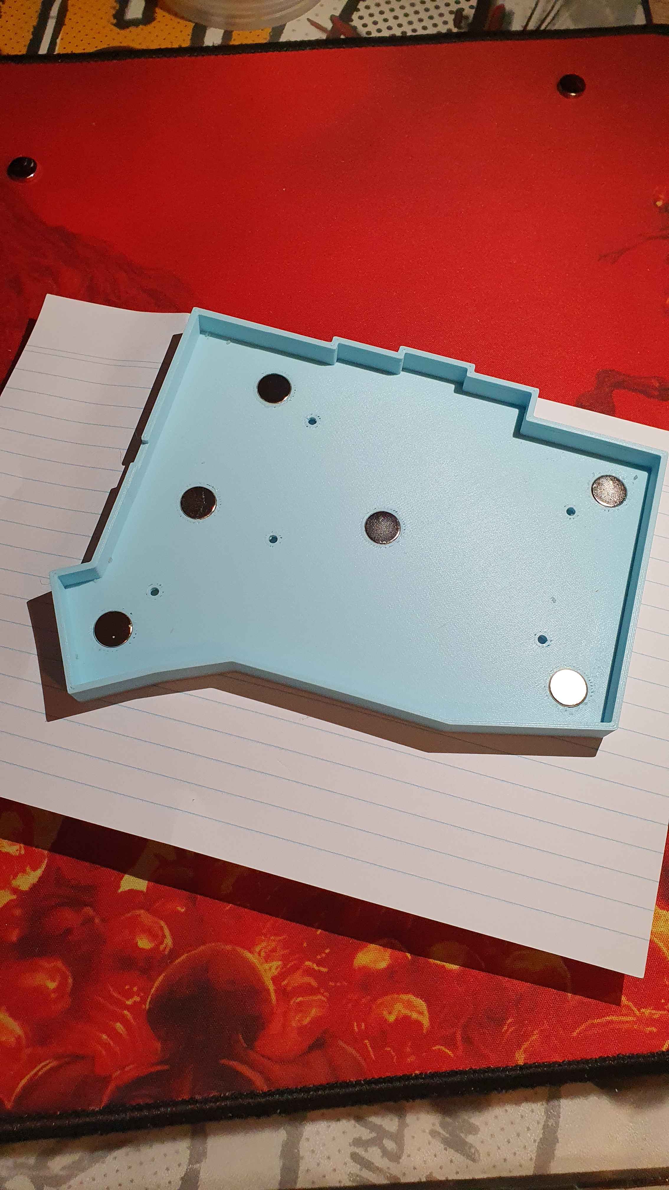 SplitKB Aurora Sofle v2 Magnetic Case — miniatura 9
