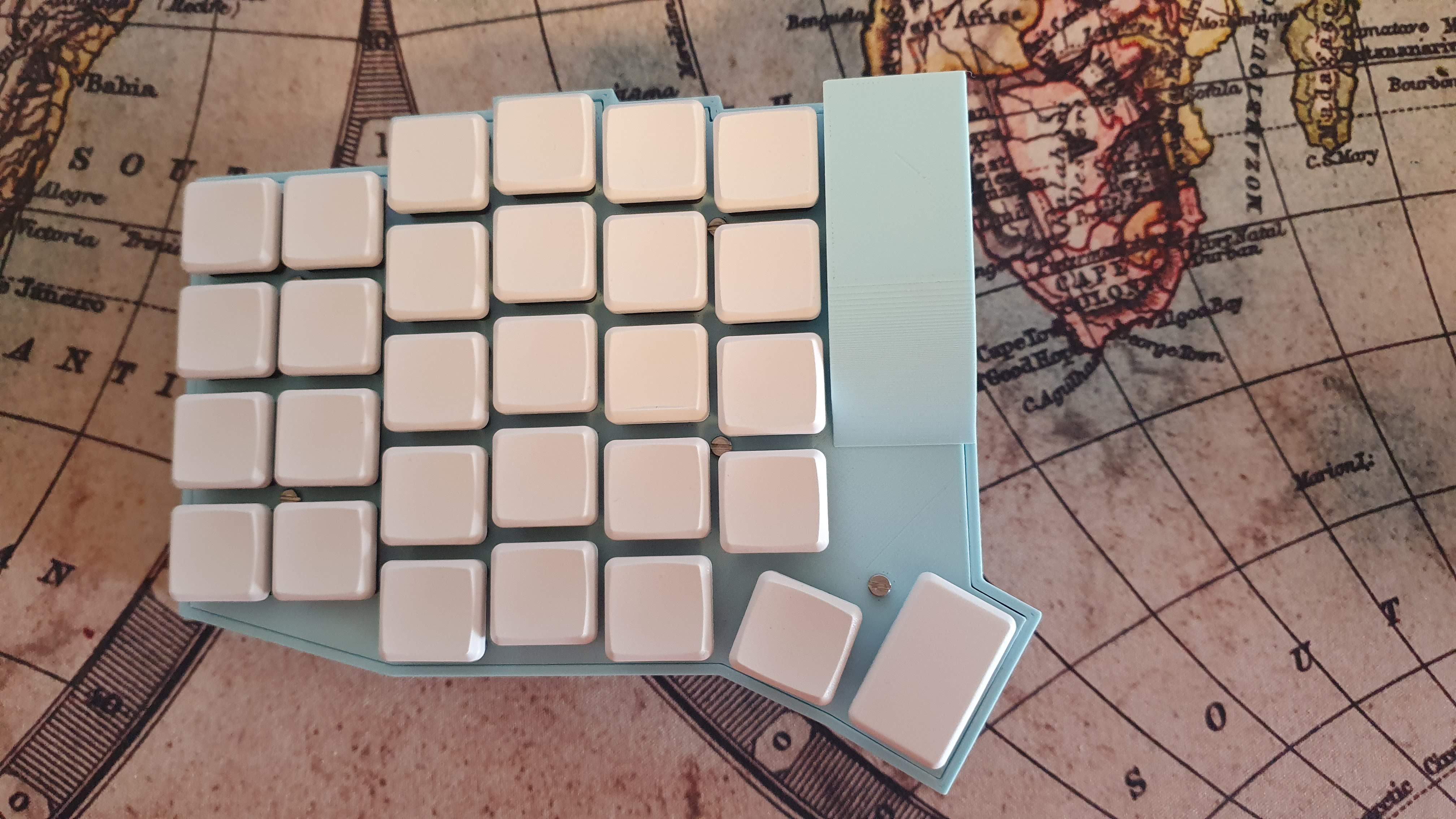 SplitKB Aurora Sofle v2 Magnetic Case — miniatura 3