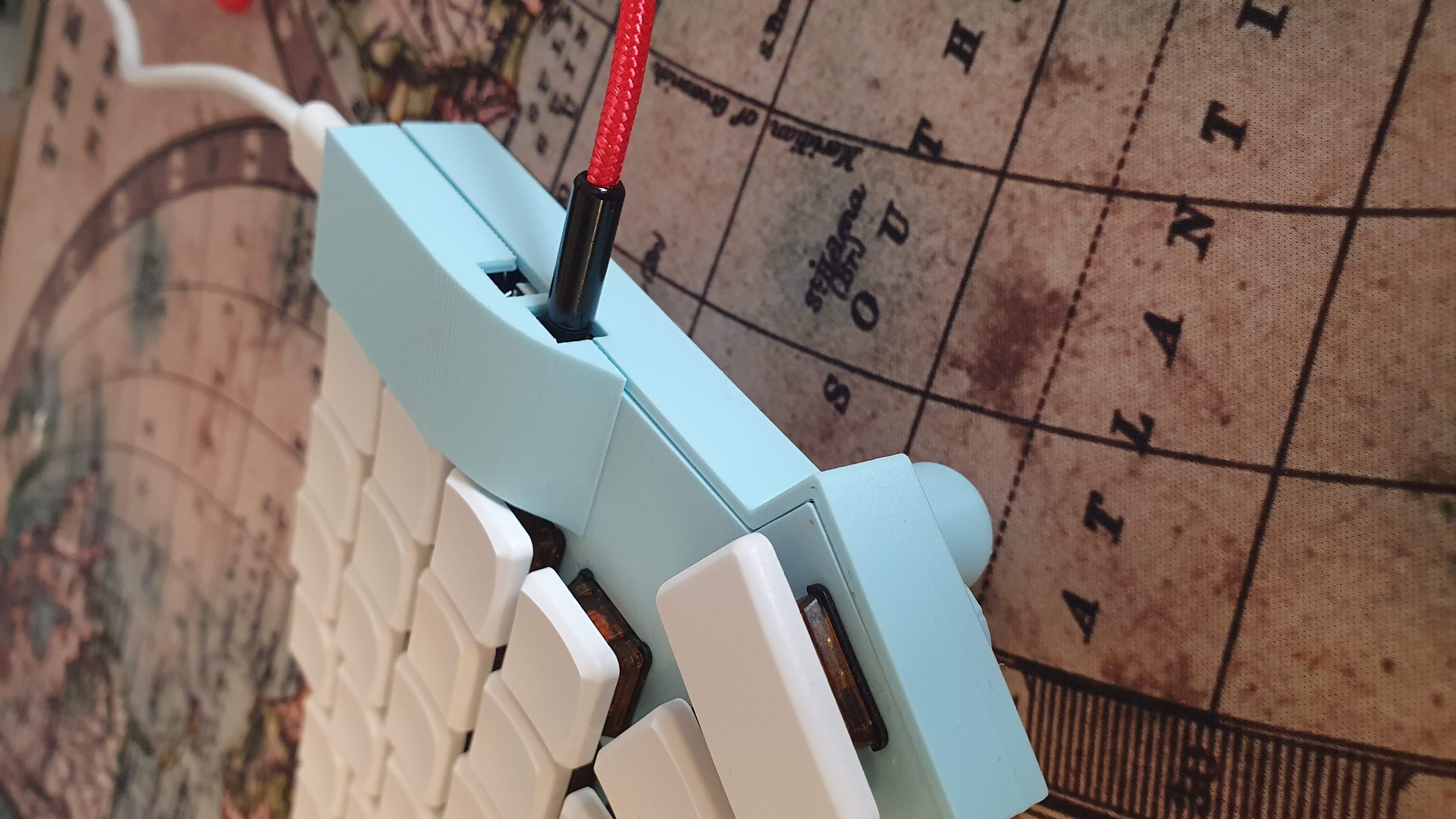 SplitKB Aurora Sofle v2 Magnetic Case — miniatura 11