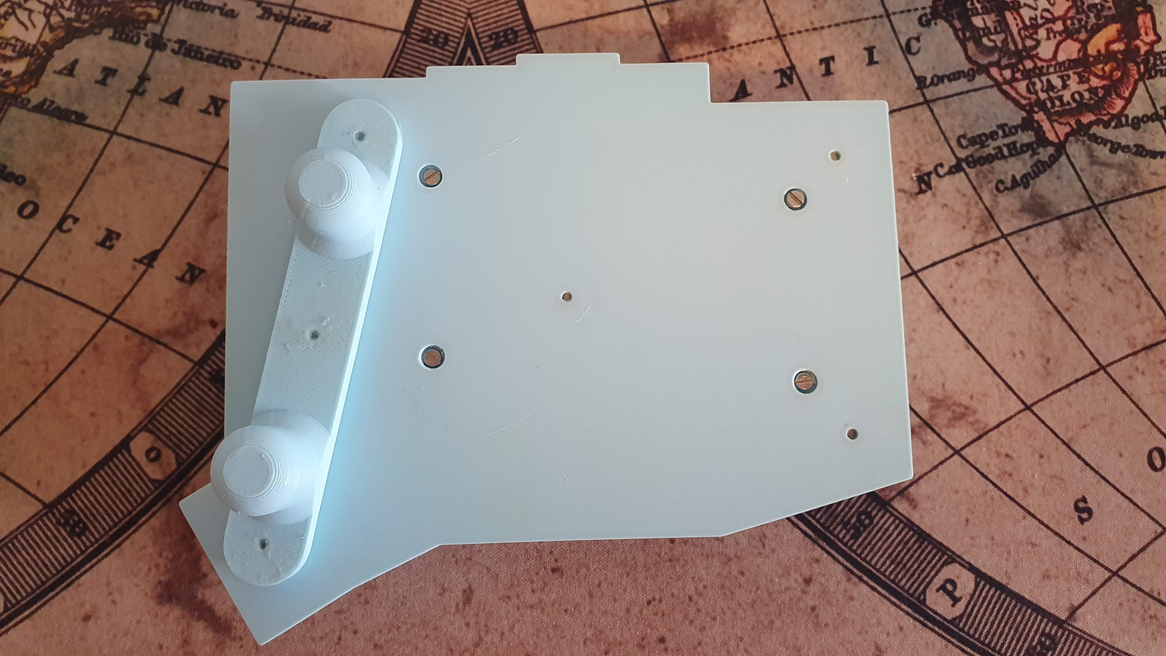 SplitKB Aurora Sofle v2 Magnetic Case — miniatura 8