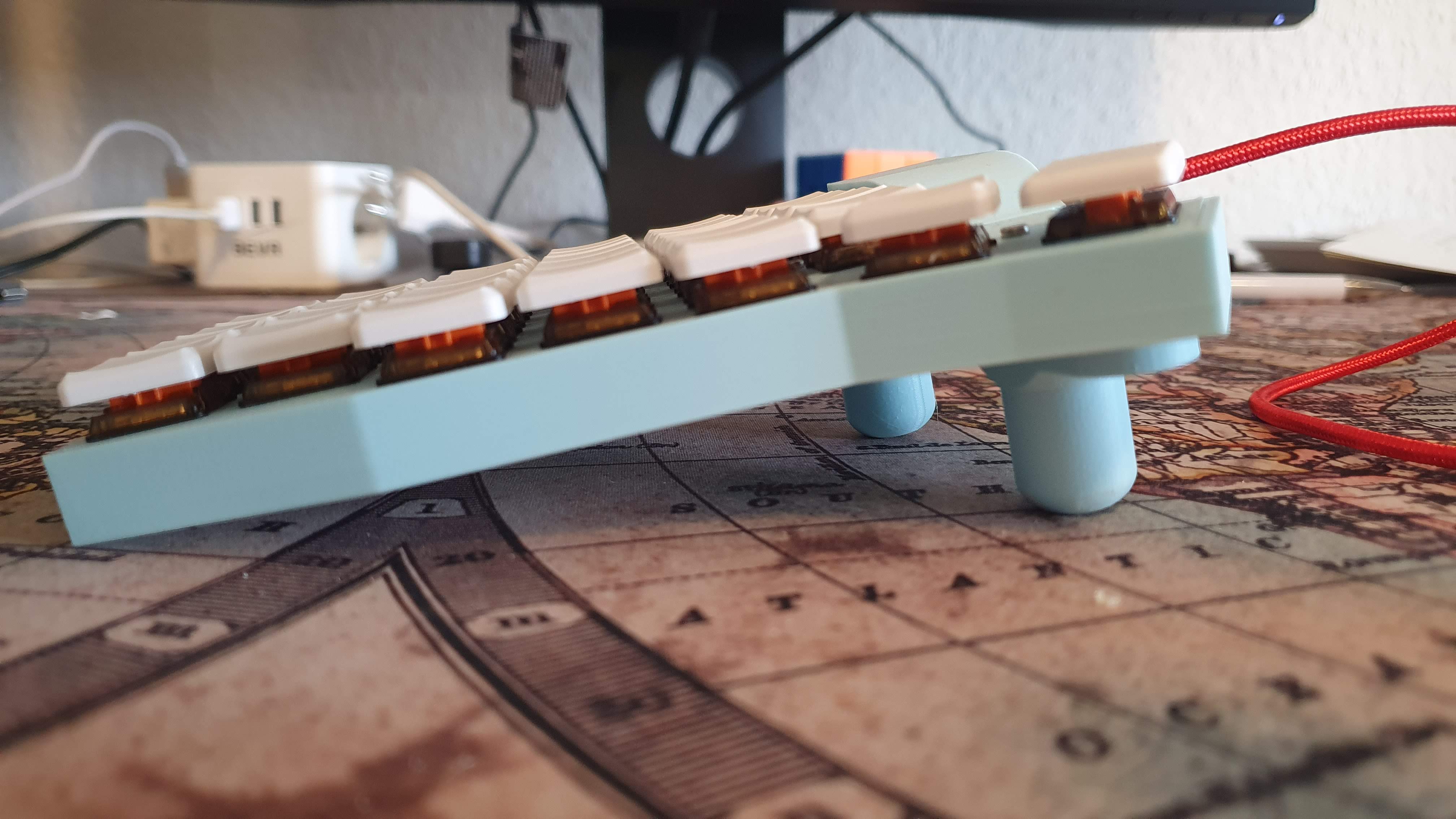 SplitKB Aurora Sofle v2 Magnetic Case — miniatura 10