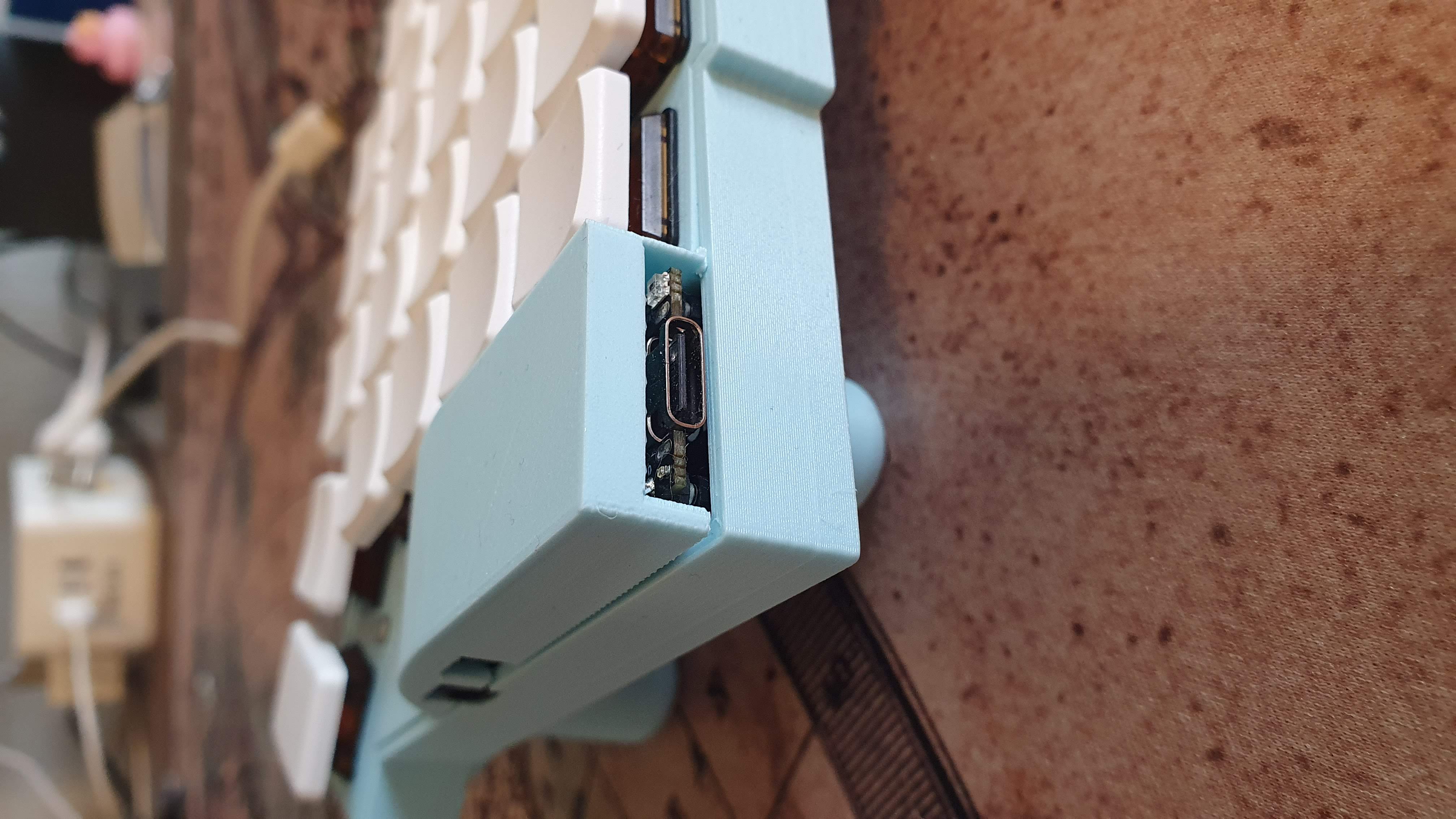 SplitKB Aurora Sofle v2 Magnetic Case — miniatura 14
