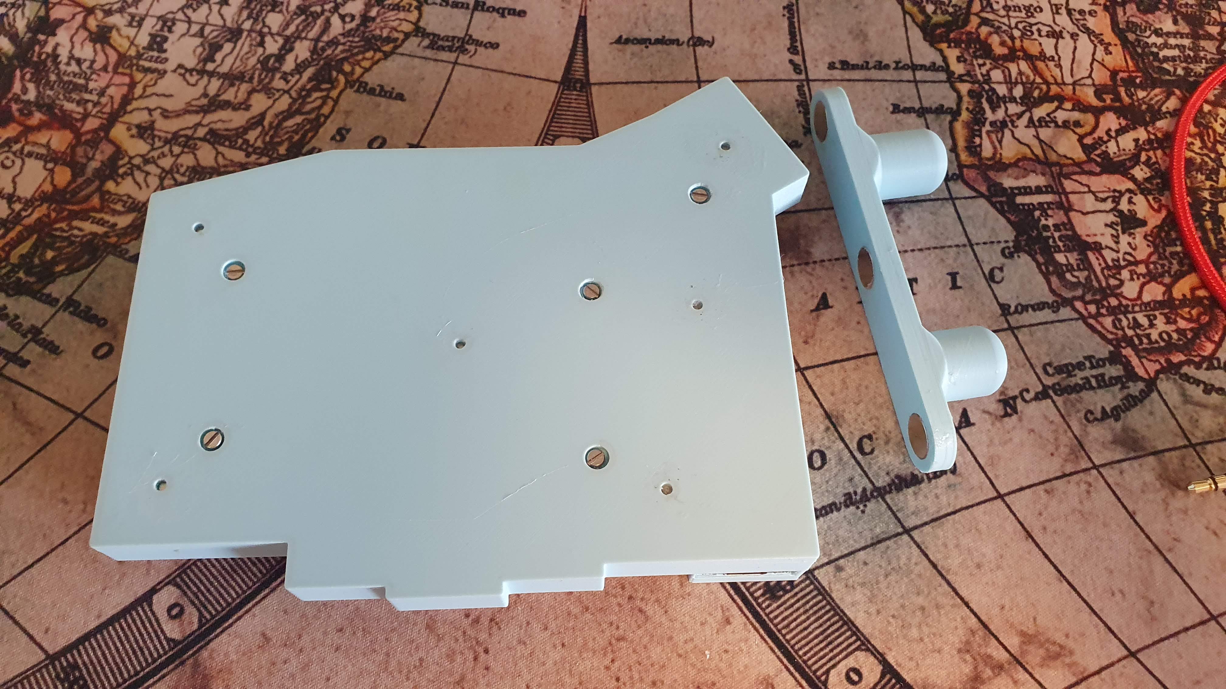 SplitKB Aurora Sofle v2 Magnetic Case — miniatura 6