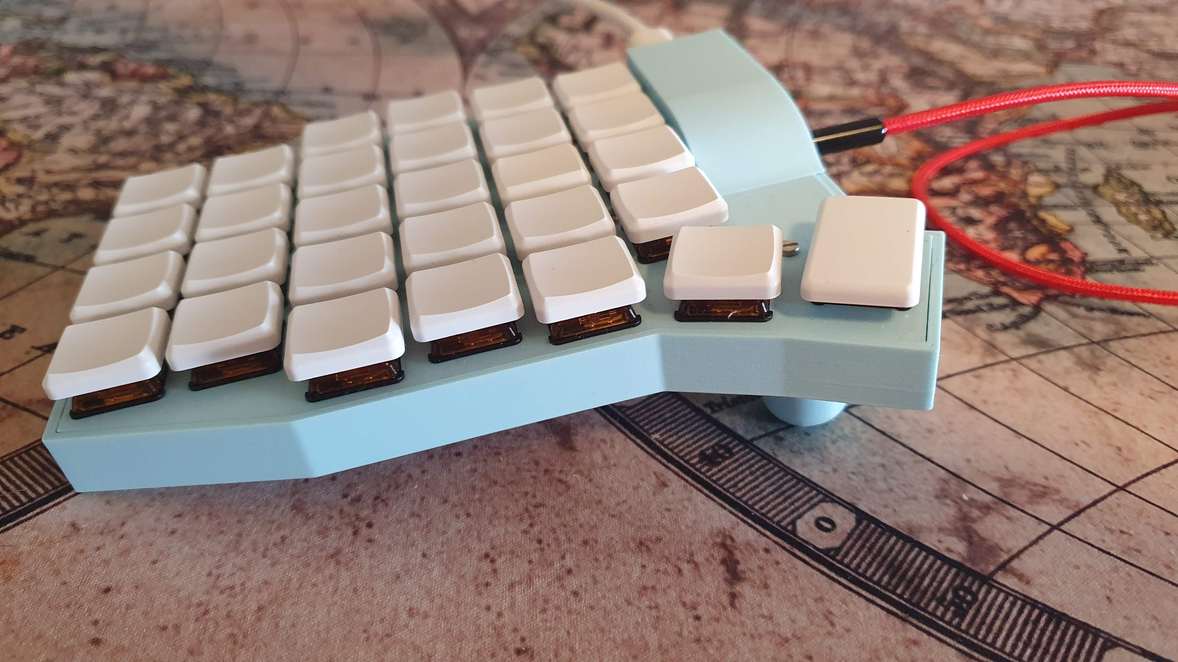 SplitKB Aurora Sofle v2 Magnetic Case — miniatura 4