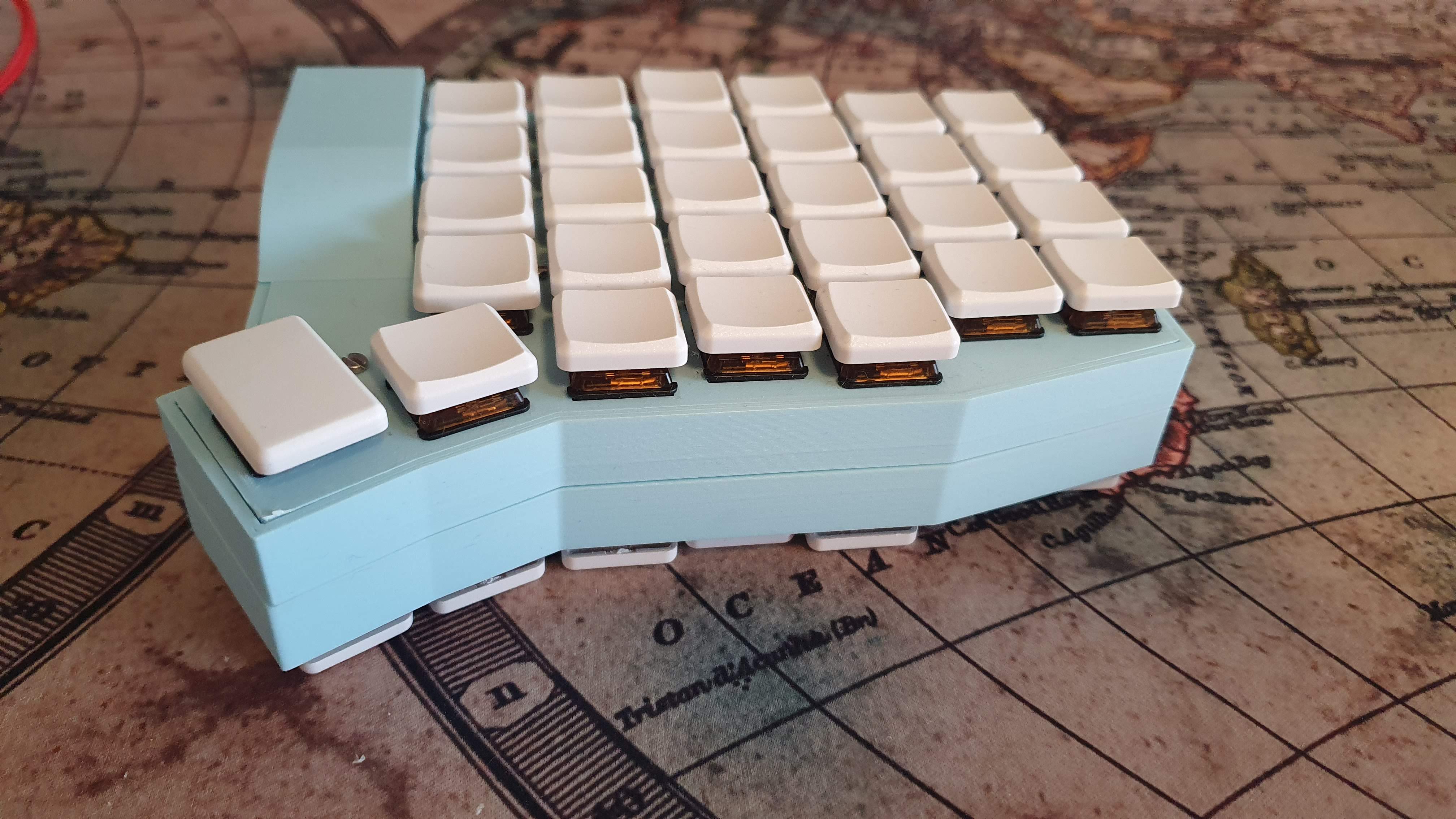 SplitKB Aurora Sofle v2 Magnetic Case — miniatura 15