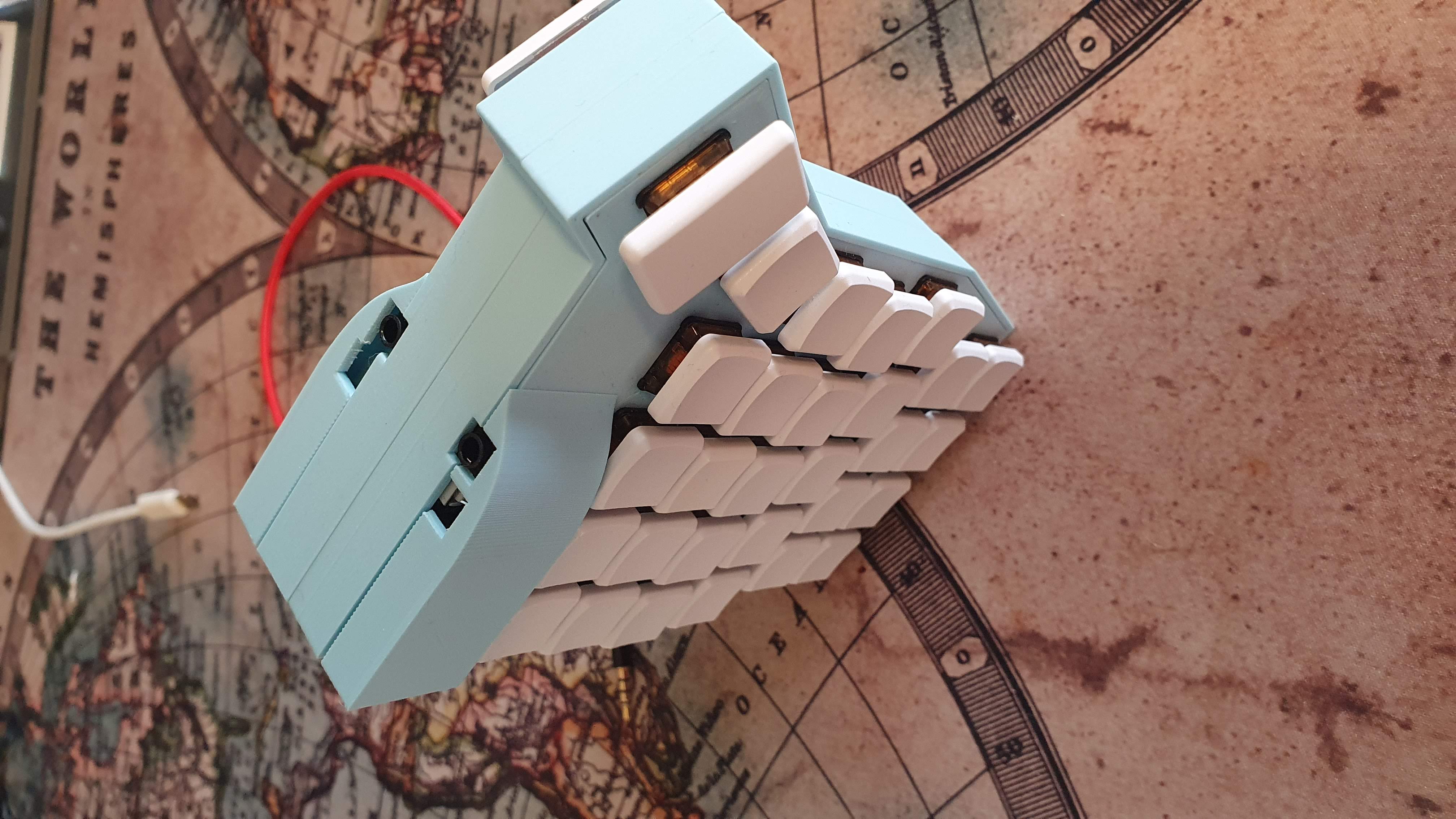 SplitKB Aurora Sofle v2 Magnetic Case — miniatura 17