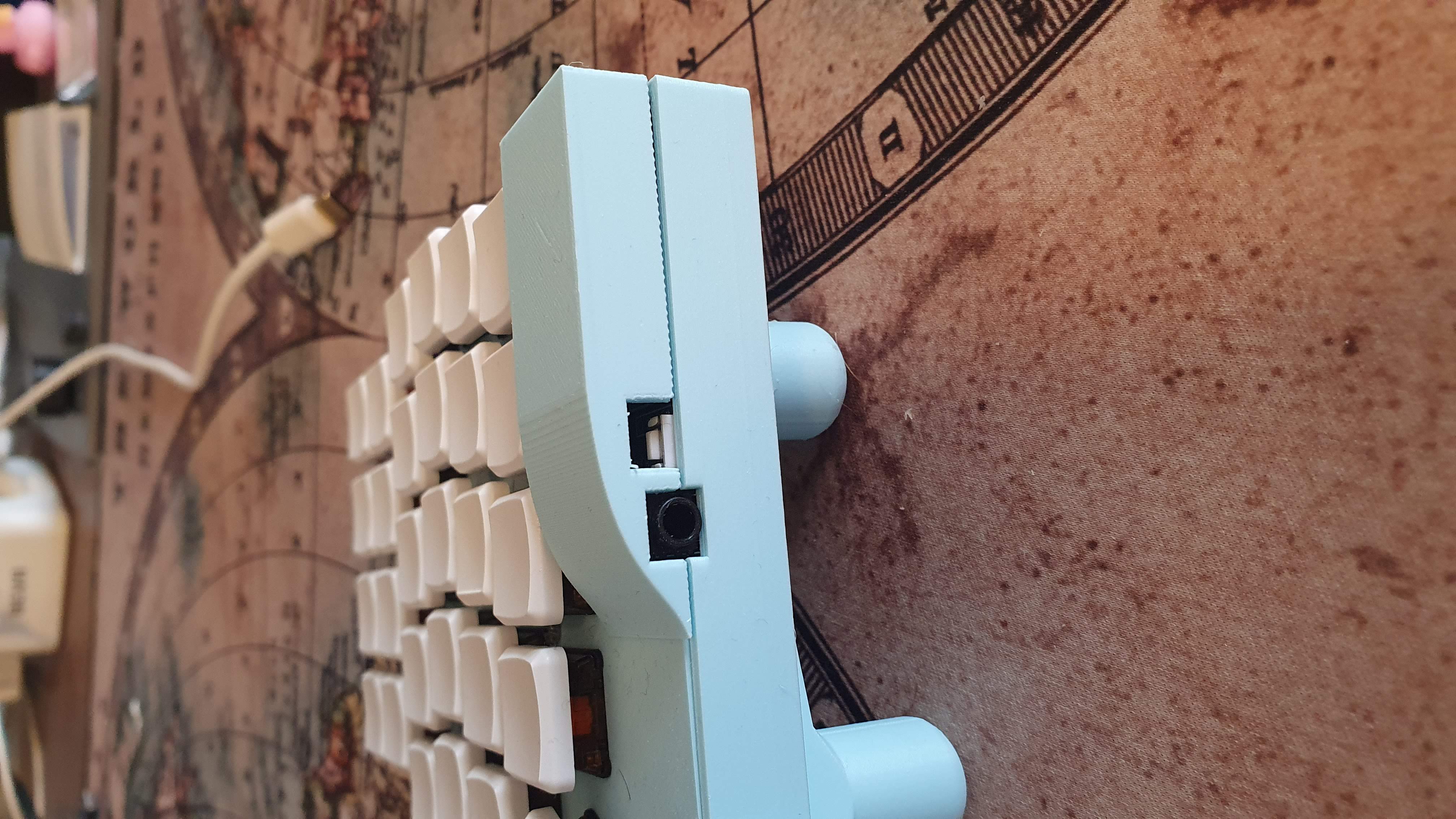 SplitKB Aurora Sofle v2 Magnetic Case — miniatura 12