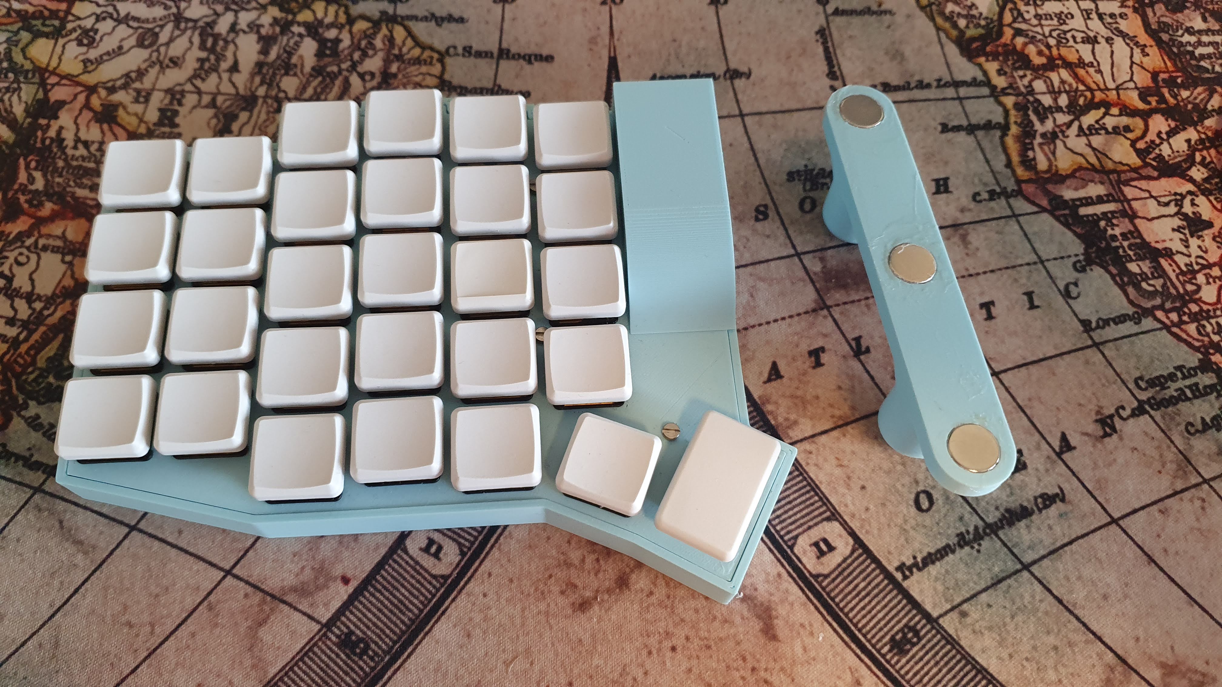 SplitKB Aurora Sofle v2 Magnetic Case — miniatura 5