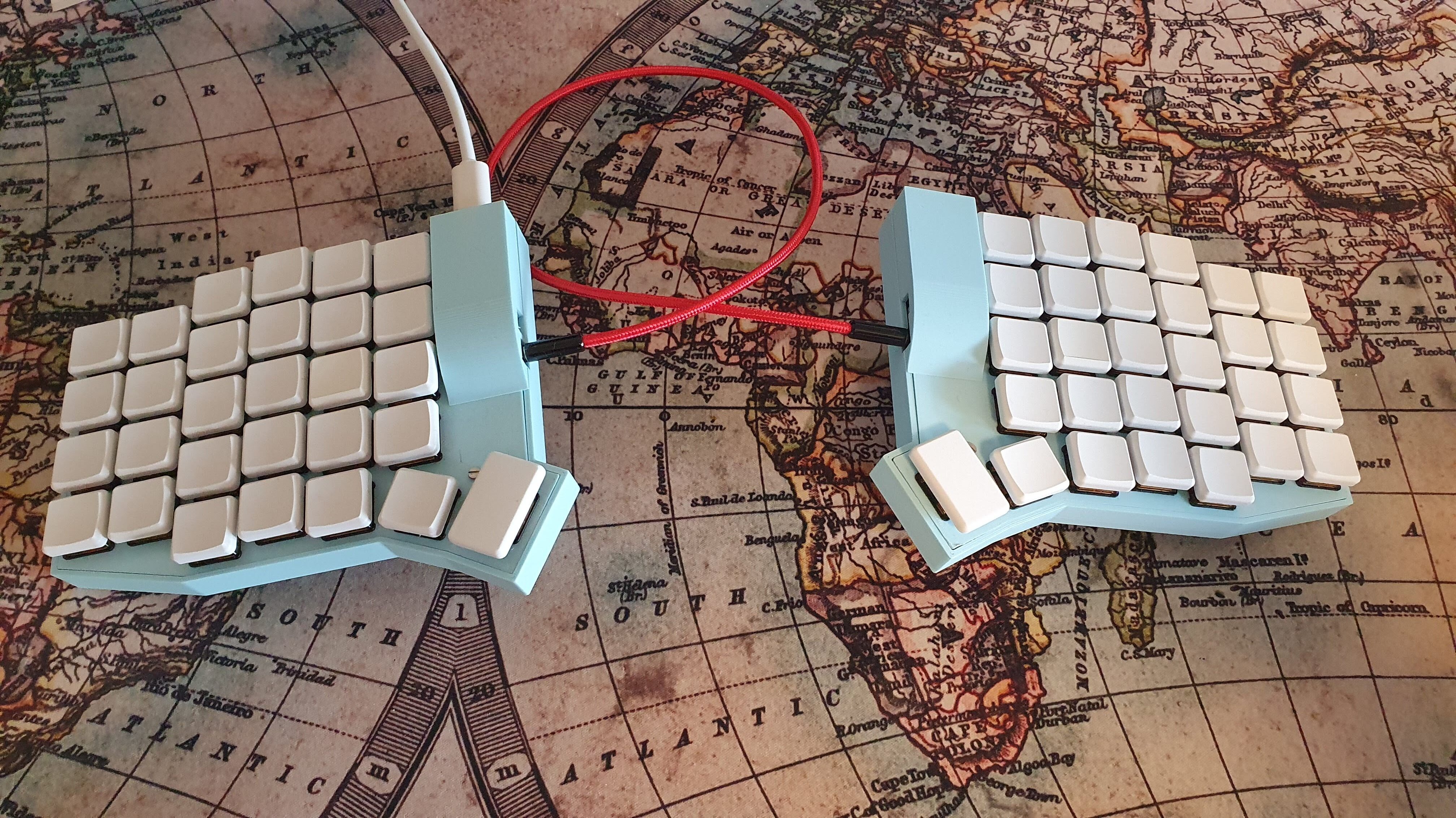 SplitKB Aurora Sofle v2 Magnetic Case — miniatura 2