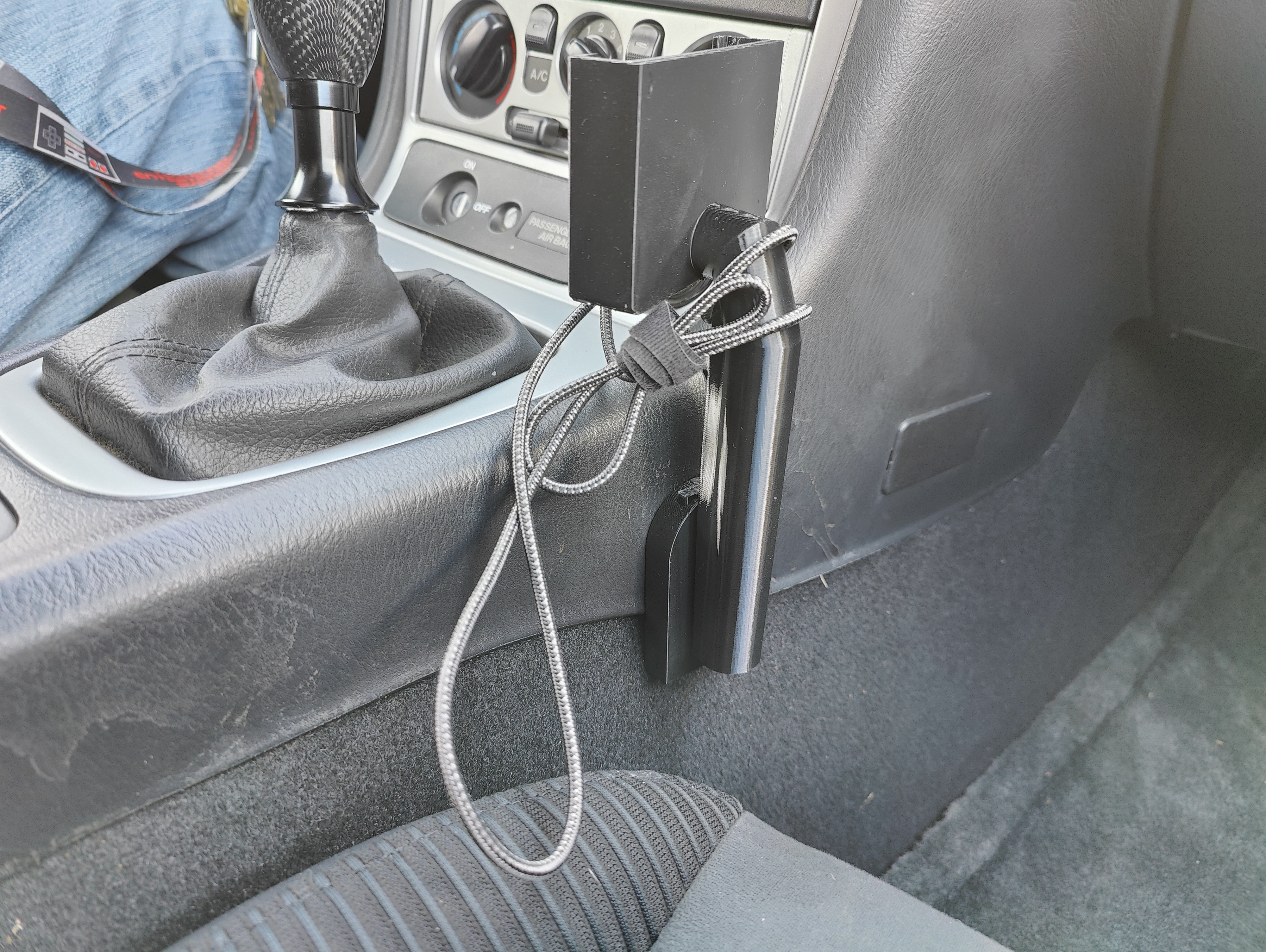 NB Miata phone mount