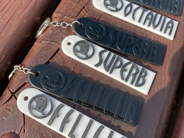 Skoda Auto Keychains (Octavia,Fabia,Superb,Felicia)