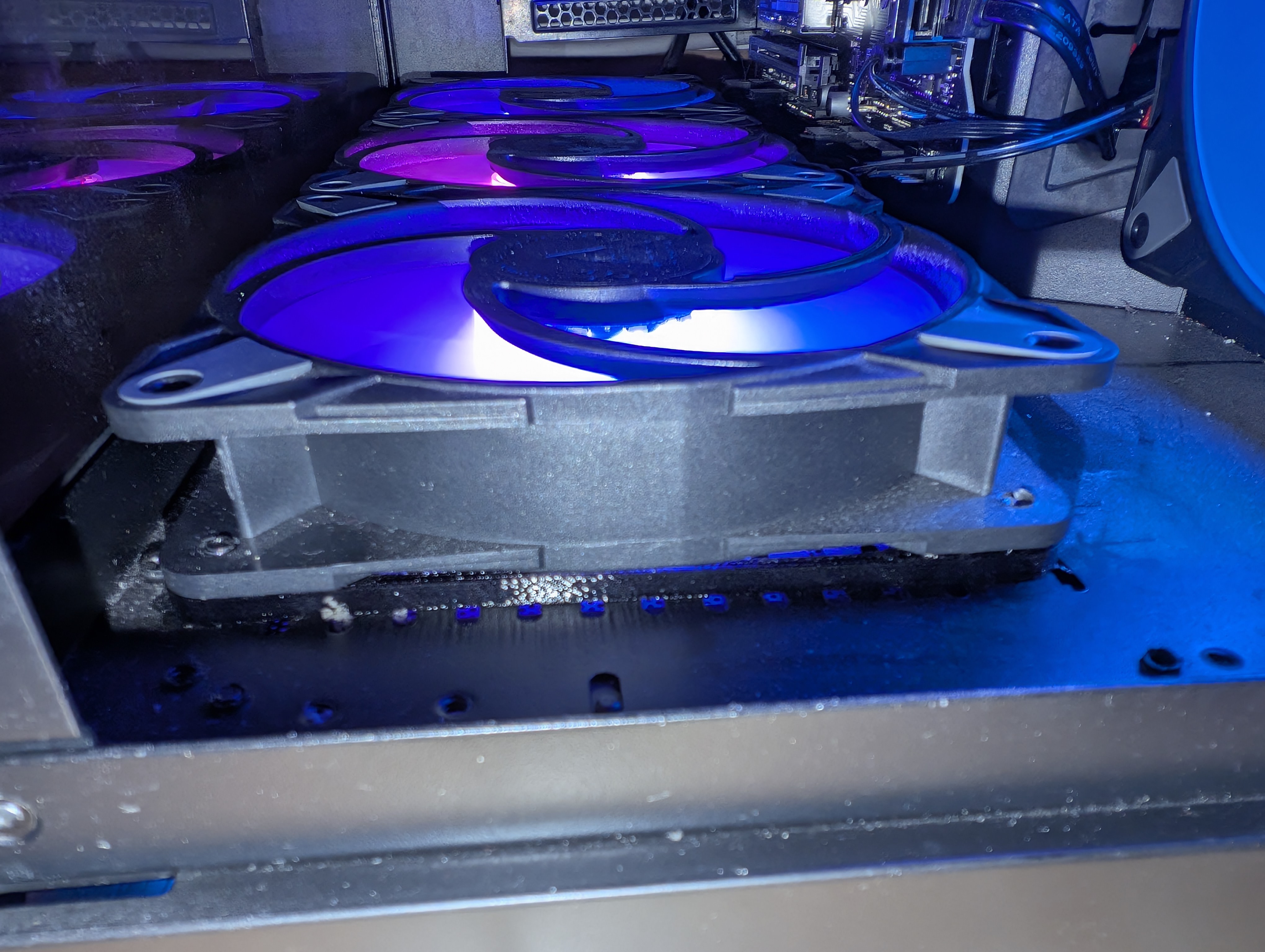 120mm Fan Damper