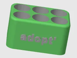 support parfum adopt' x6