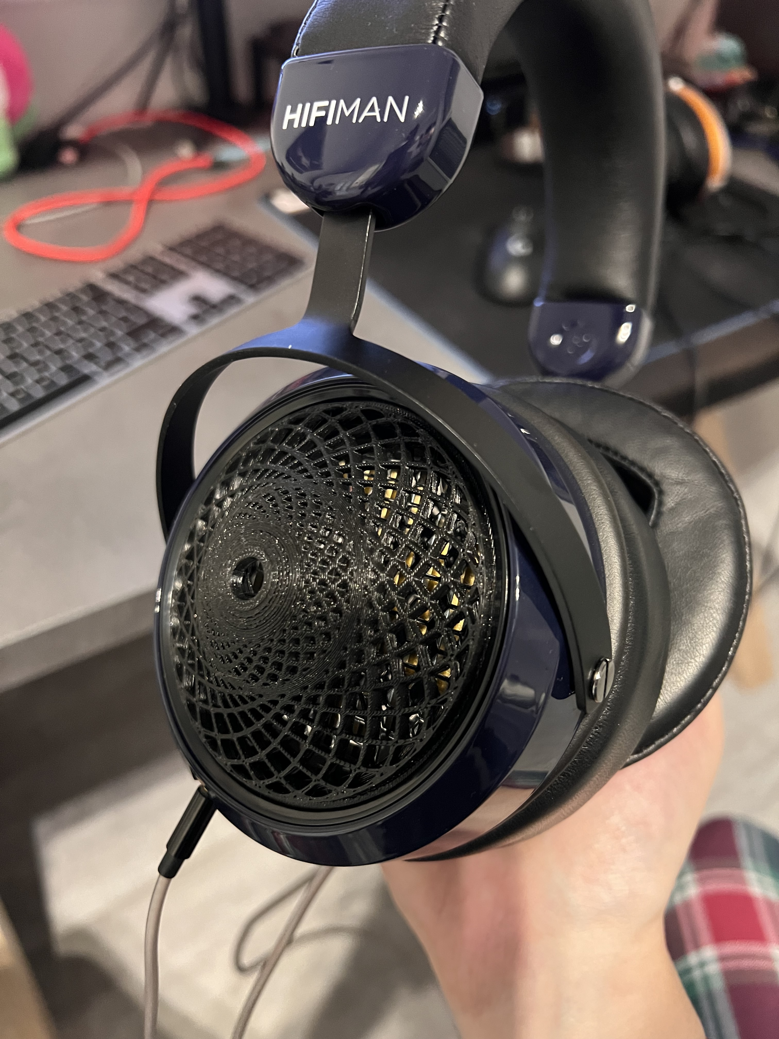HifiMan Volcano Grill for HE6 HE-500 etc.