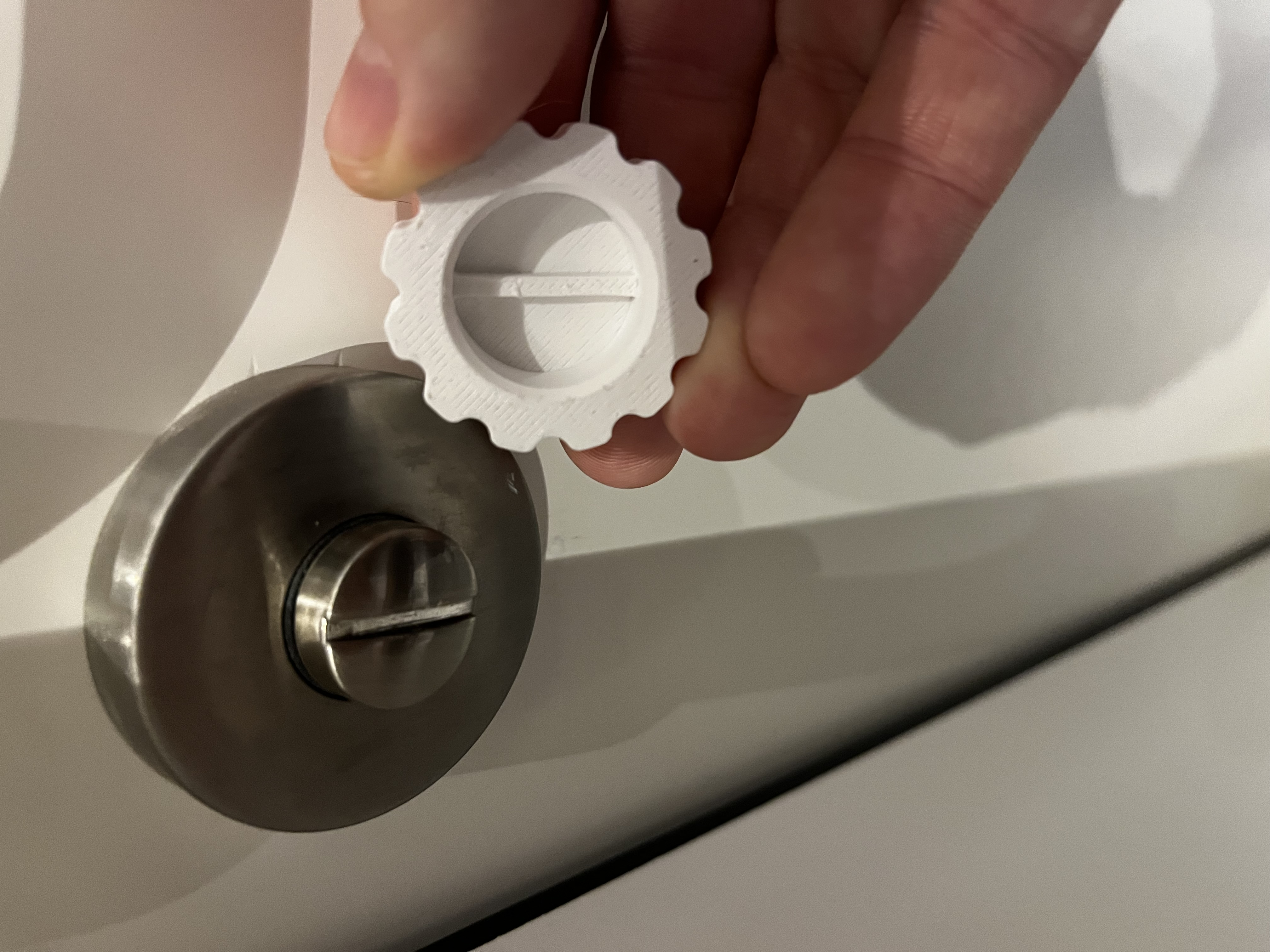 Türöffner - Kindersicherung - Bathroom dooropener
