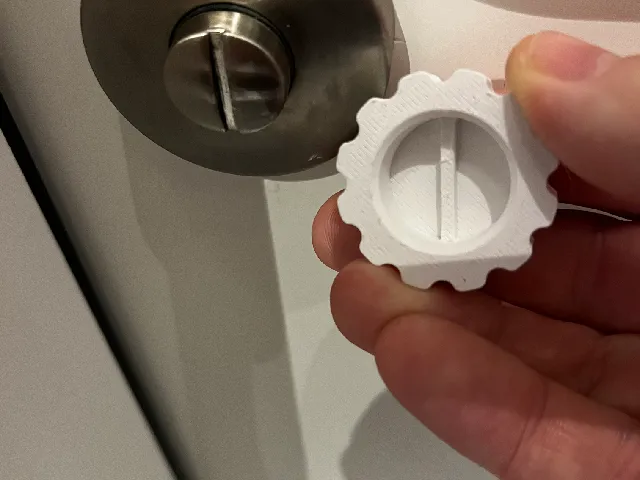 Türöffner - Kindersicherung - Bathroom dooropener