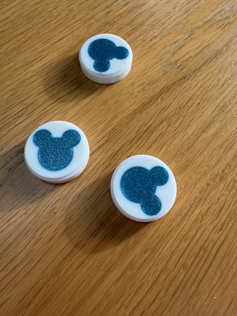 Disney Draughts/Checkers Pieces