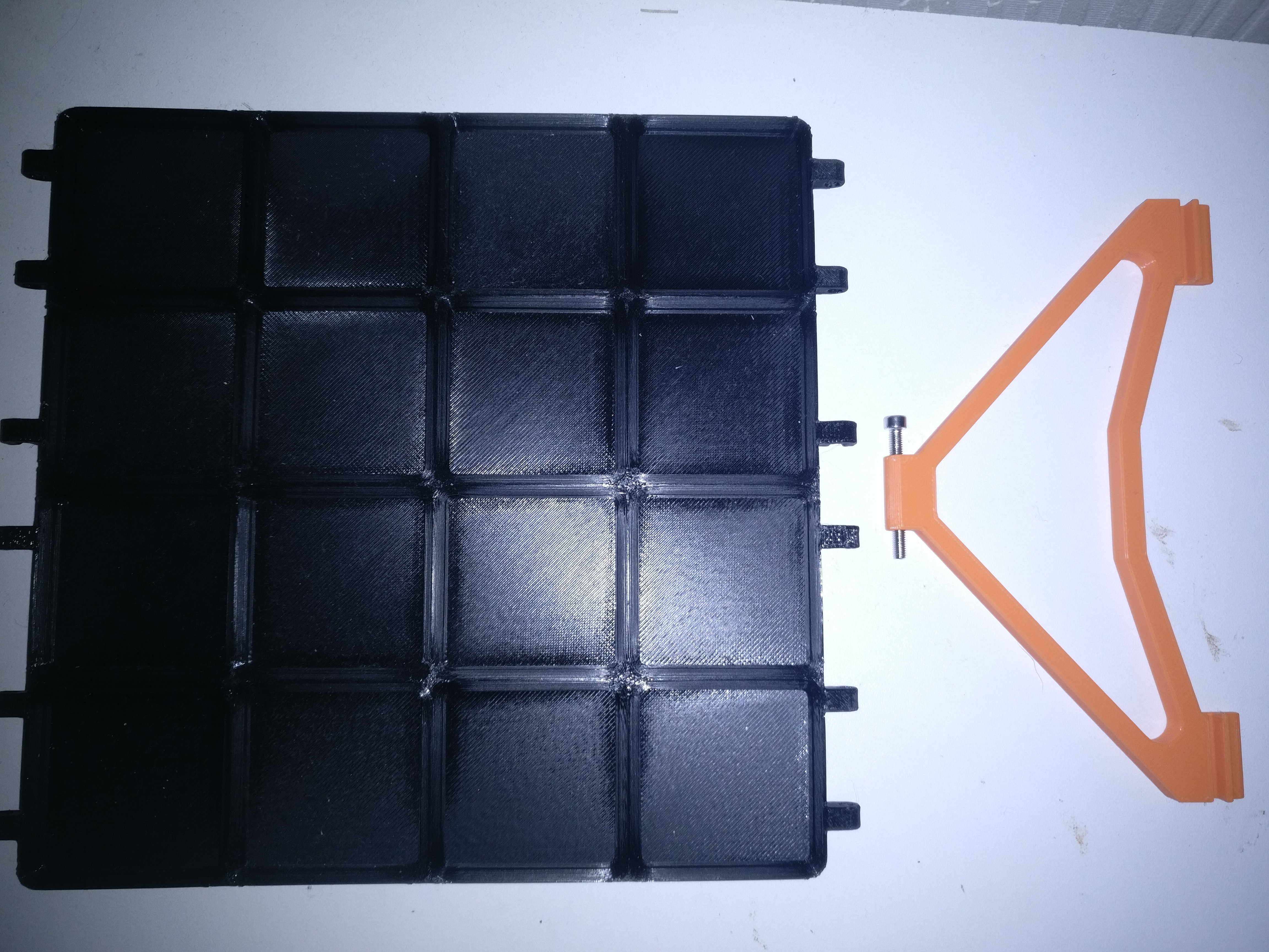 Miniatura 3 do modelo 3D Gridfinity stackable plates and toolbox (MARK2)