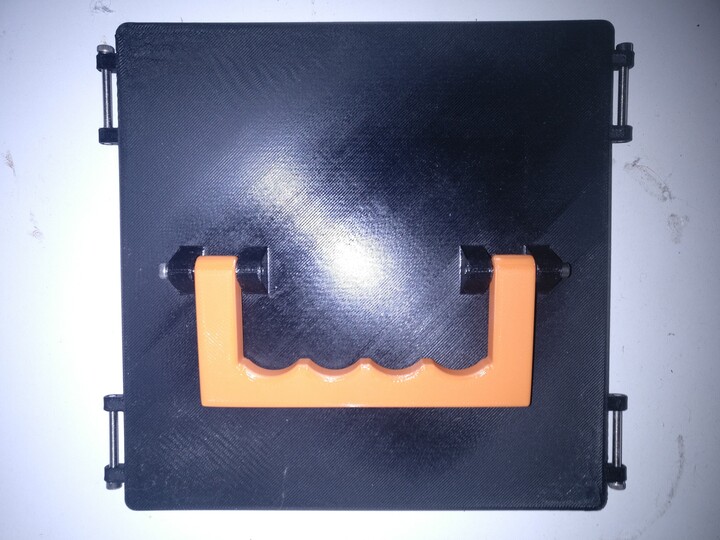 Miniatura 5 do modelo 3D Gridfinity stackable plates and toolbox (MARK2)