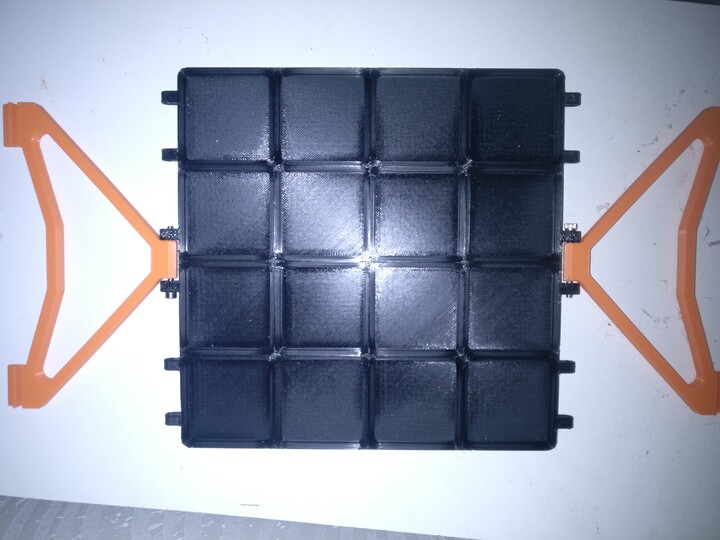 Miniatura 4 do modelo 3D Gridfinity stackable plates and toolbox (MARK2)