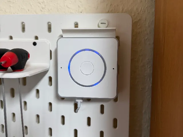 Skådis M3 T-nut mount for Home Assistant Voice PE