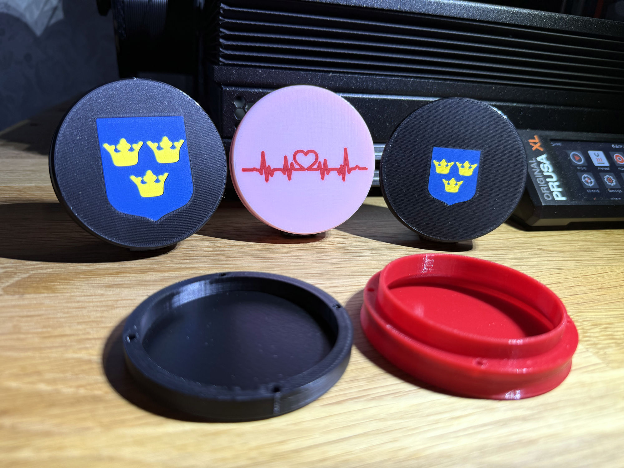 Swedish Snusdosa with Magnetic Lid | Snus Can