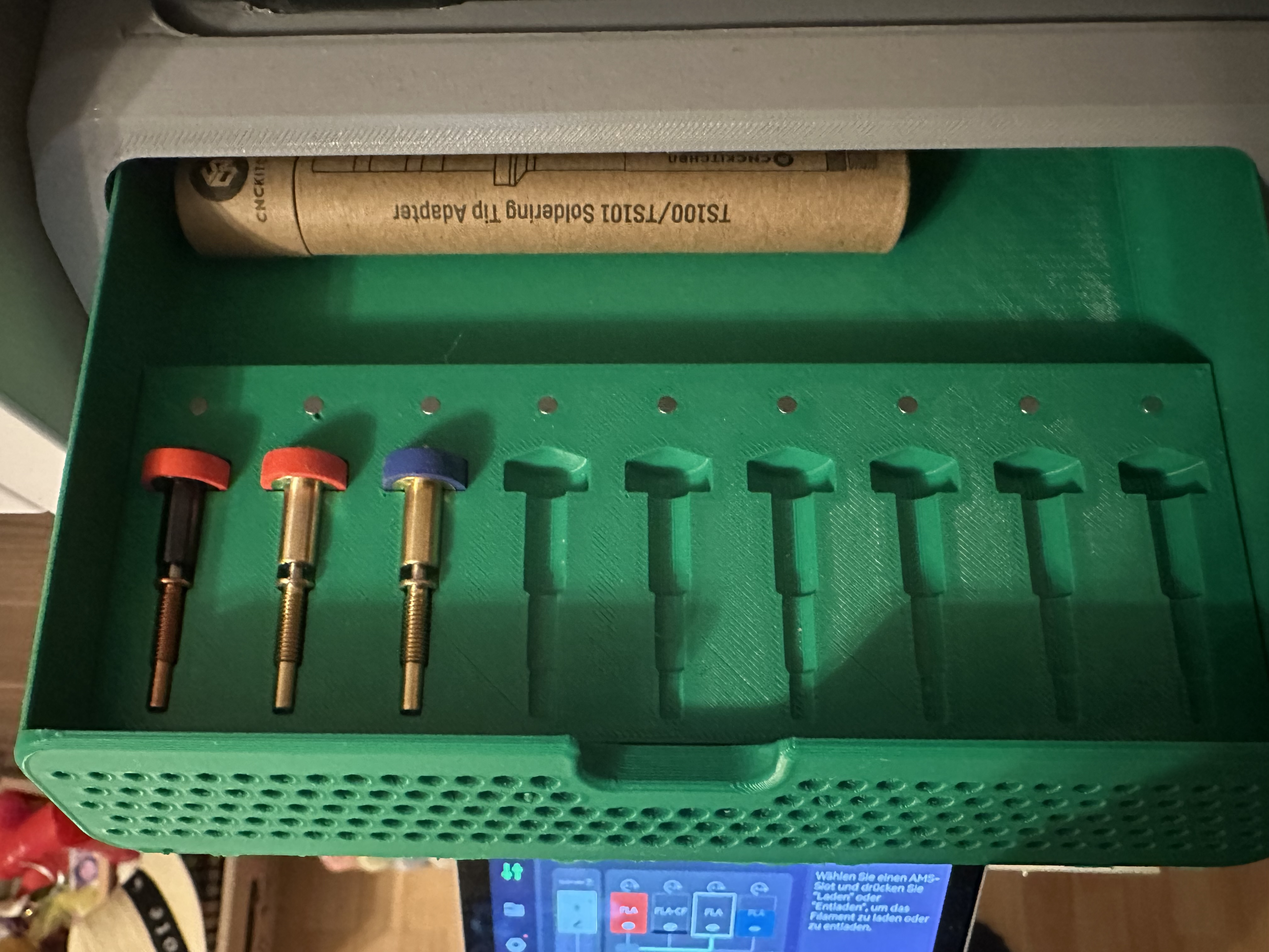Revo Nozzle holder for BLV AMS Riser