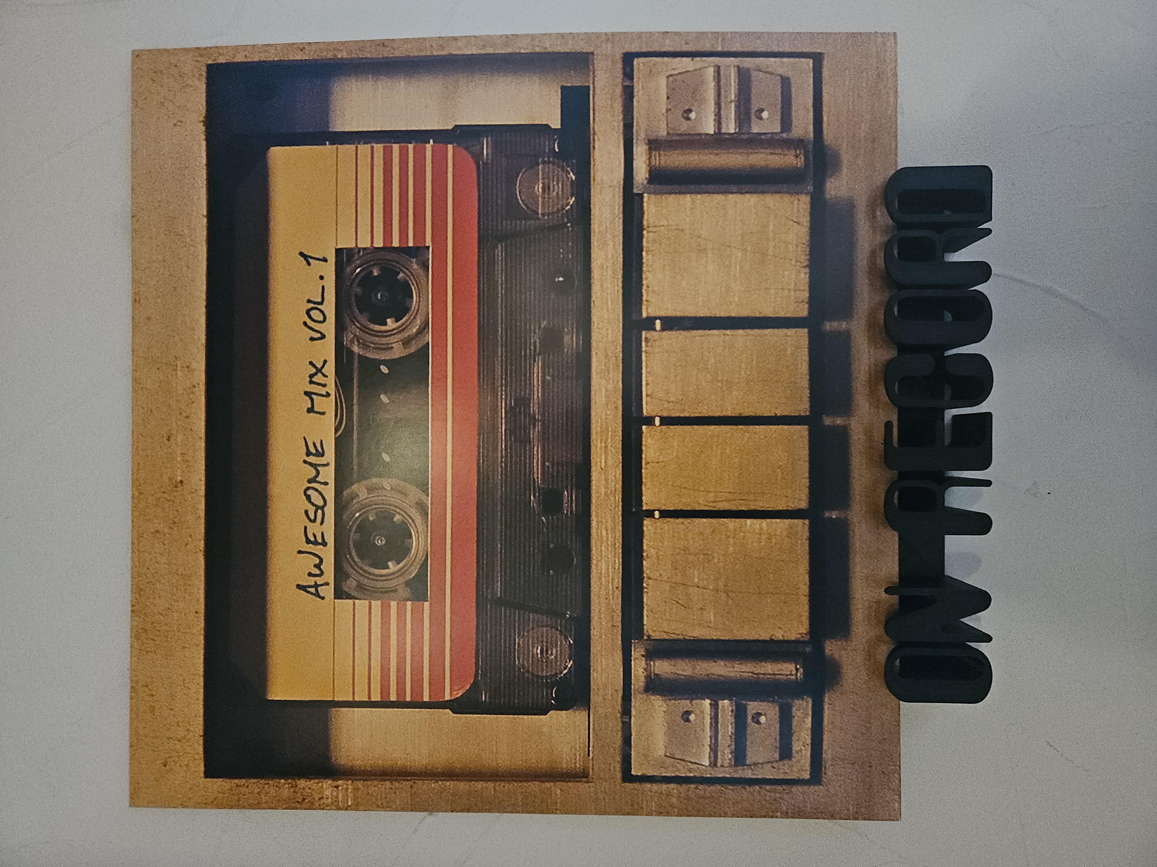 Vinylcover Wallmount
