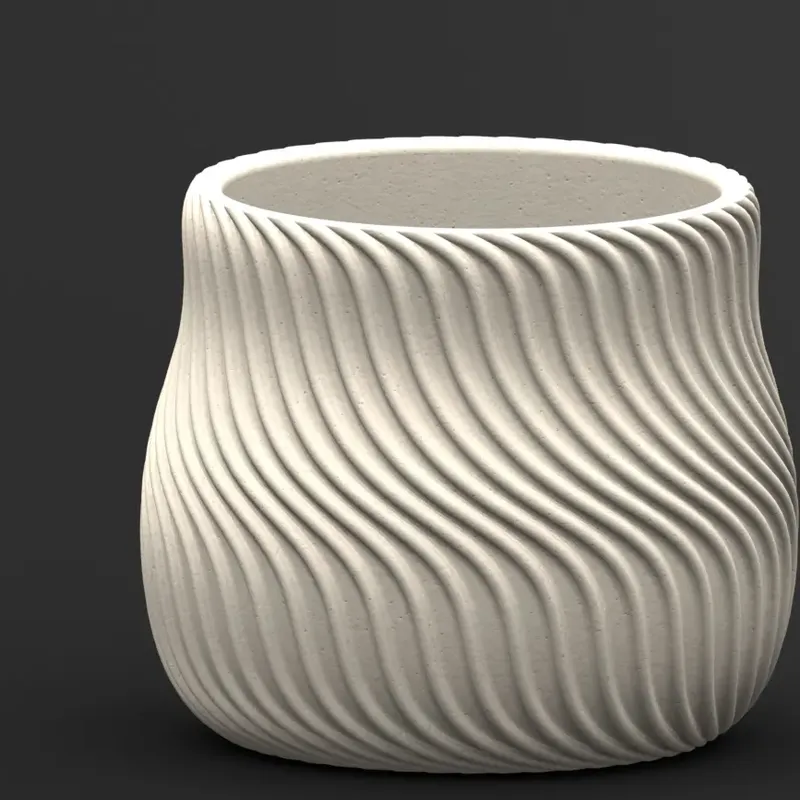 Pot aimanté pour plantes by GT 3D Makers, Download free STL model