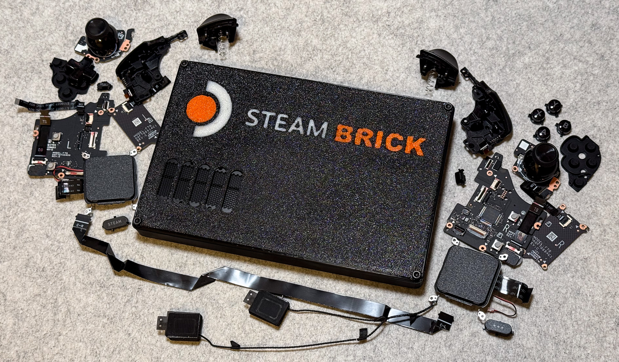 Steam Brick