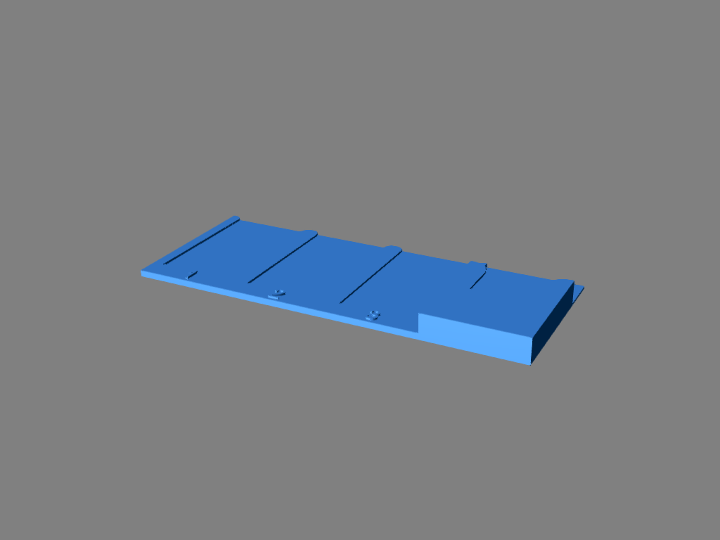 Bambu Lab External Filament Cardholder — thumbnail 2