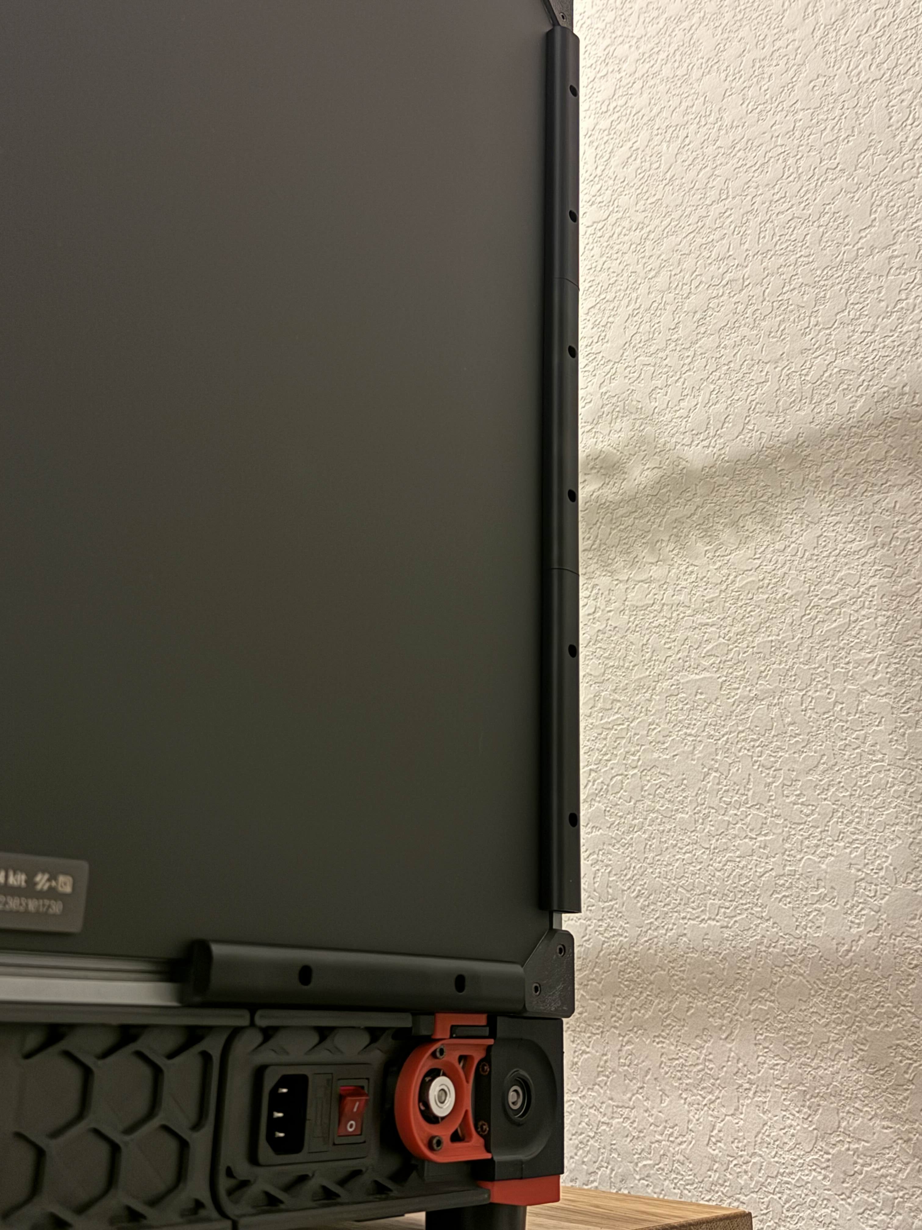 Voron Back Panel Cable Duct