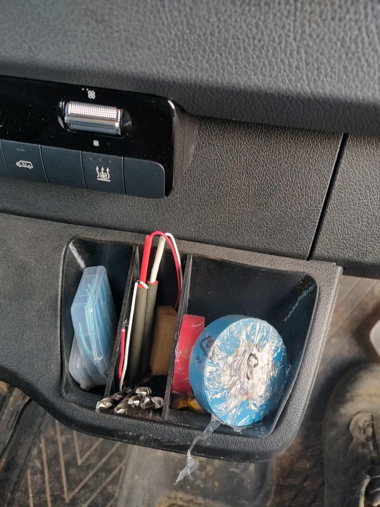 Drawer with better organiser for Mercedes Sprinter