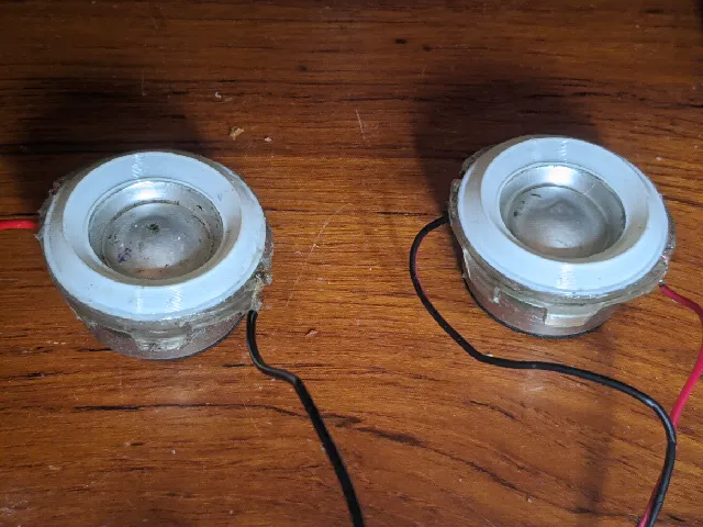 3D printed Speaker cone