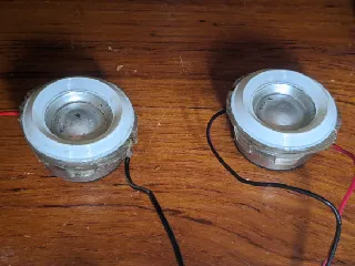 3D printed Speaker cone