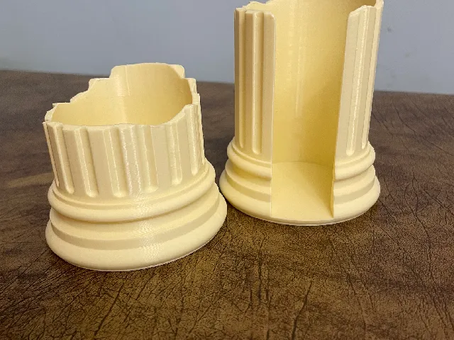 Cotton Pad & Cotton Swab holder