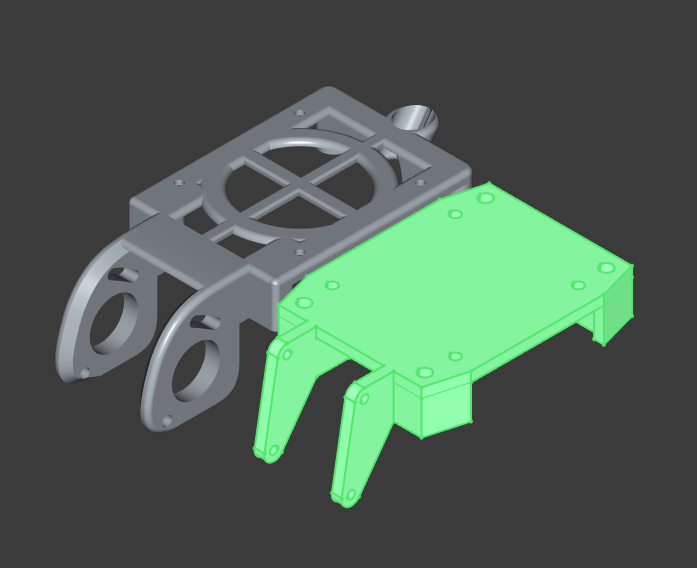 Pavo pico/Pavo20 O4 LITE CASE MOUNT FREECAD