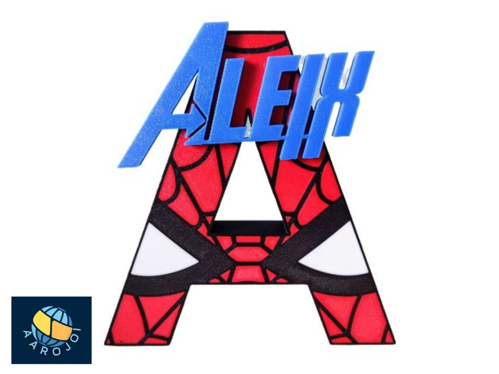 Spiderman Letters — thumbnail 3