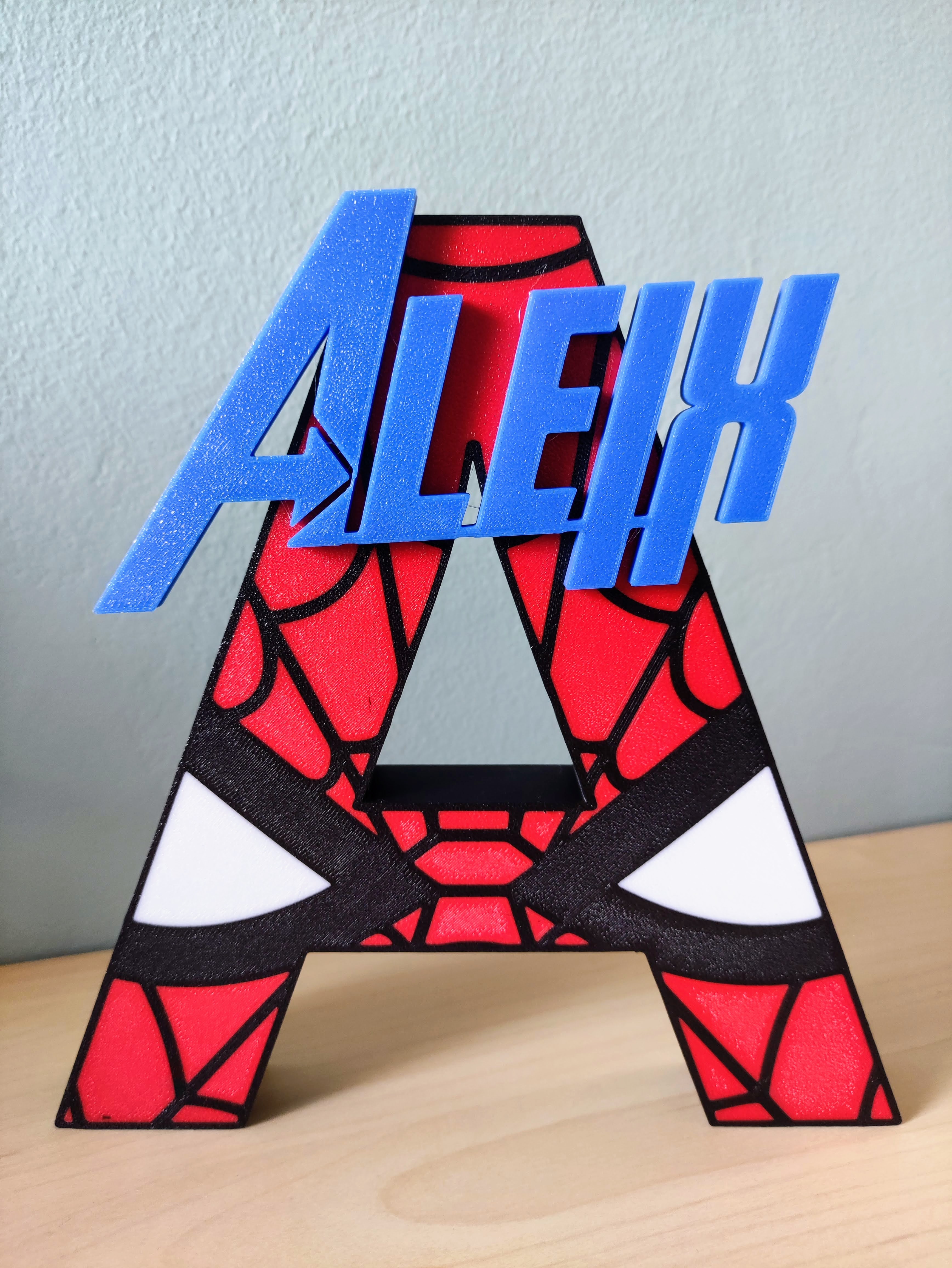 Spiderman Letters — thumbnail 5