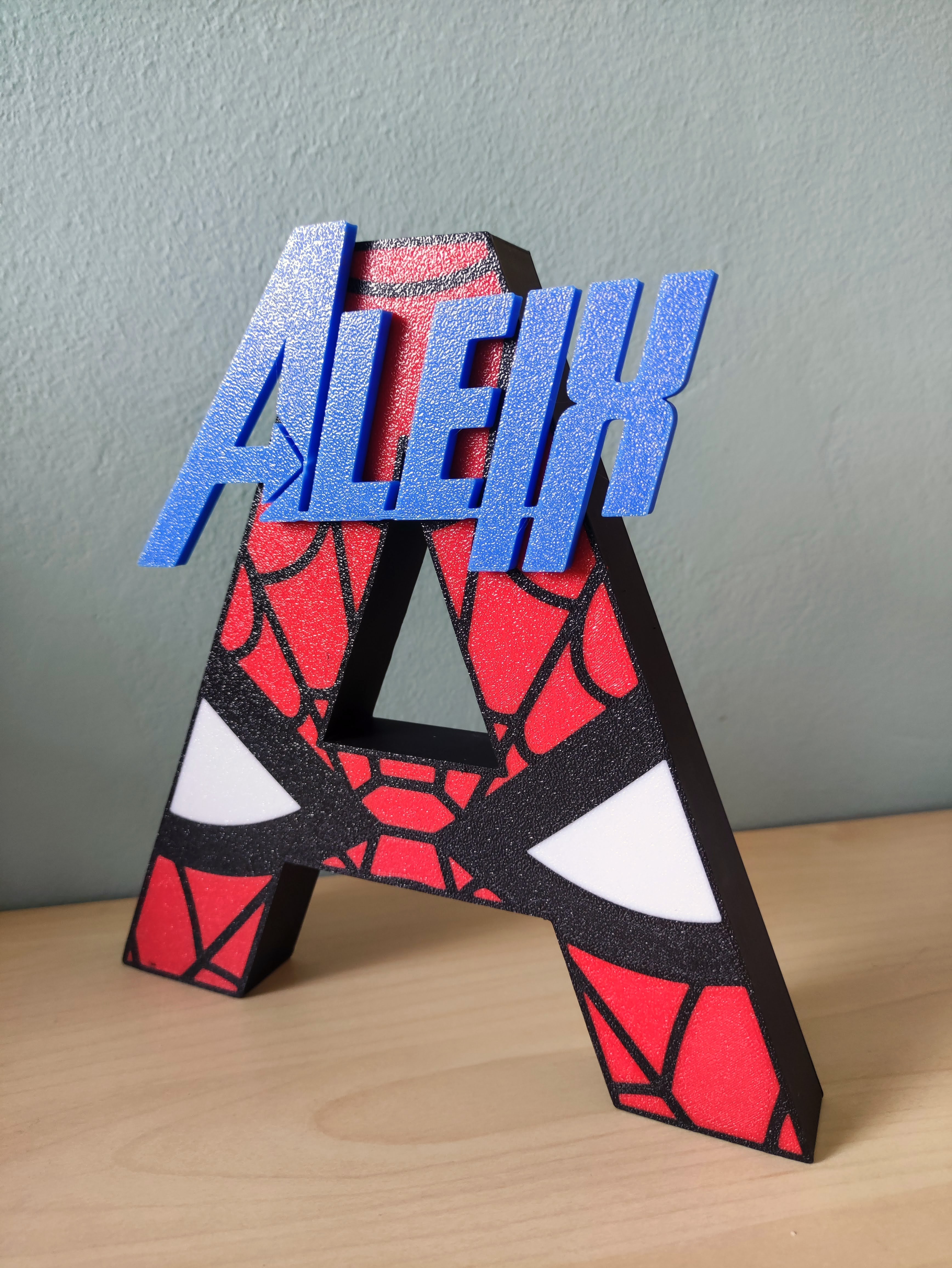 Spiderman Letters — thumbnail 4