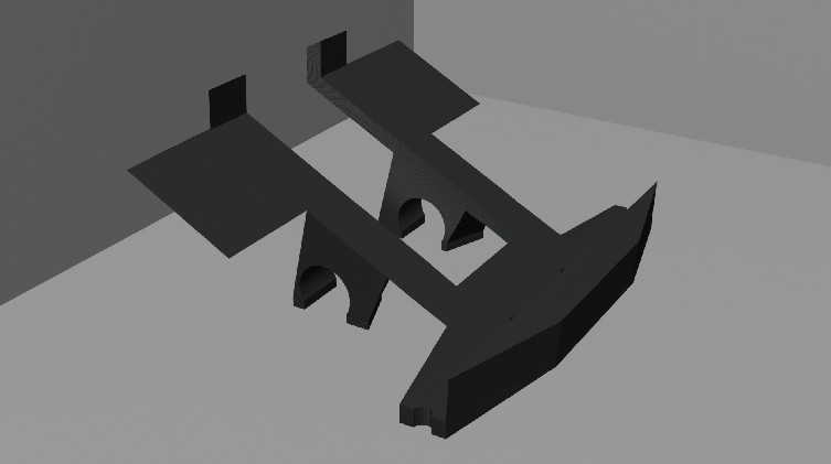 pro flight yoke system keyboard stand untested but should work