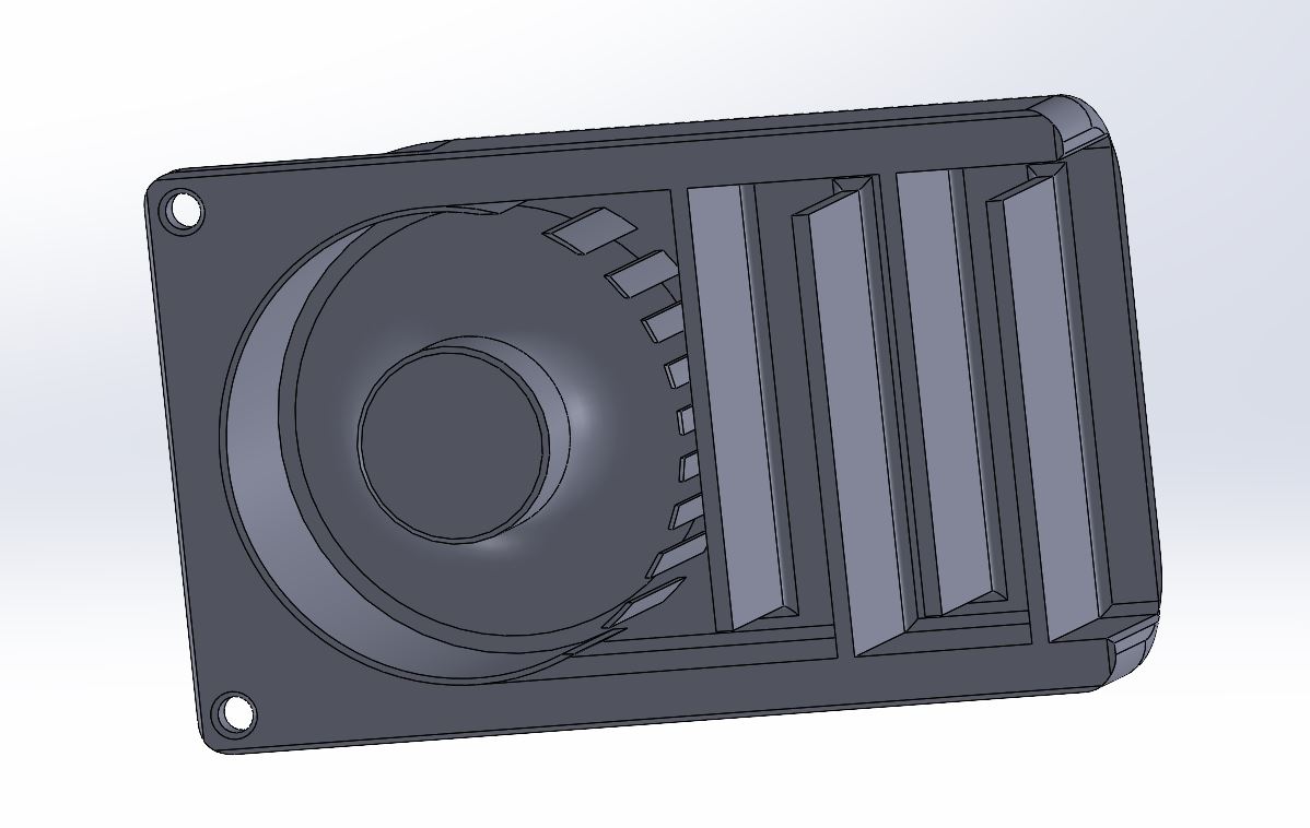 40 mm fan silencer