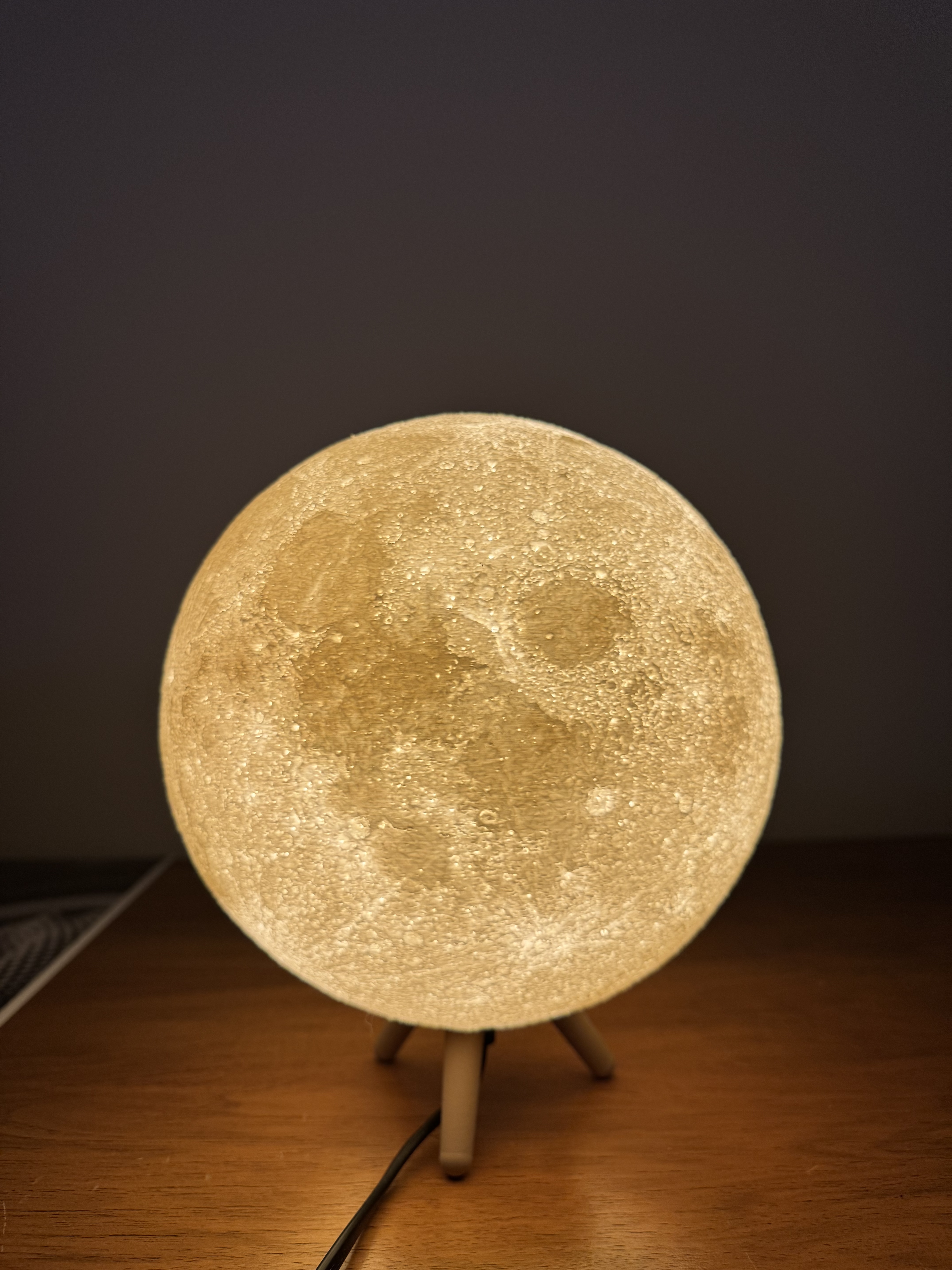 Designer Moon Lamp stand — miniatura 2