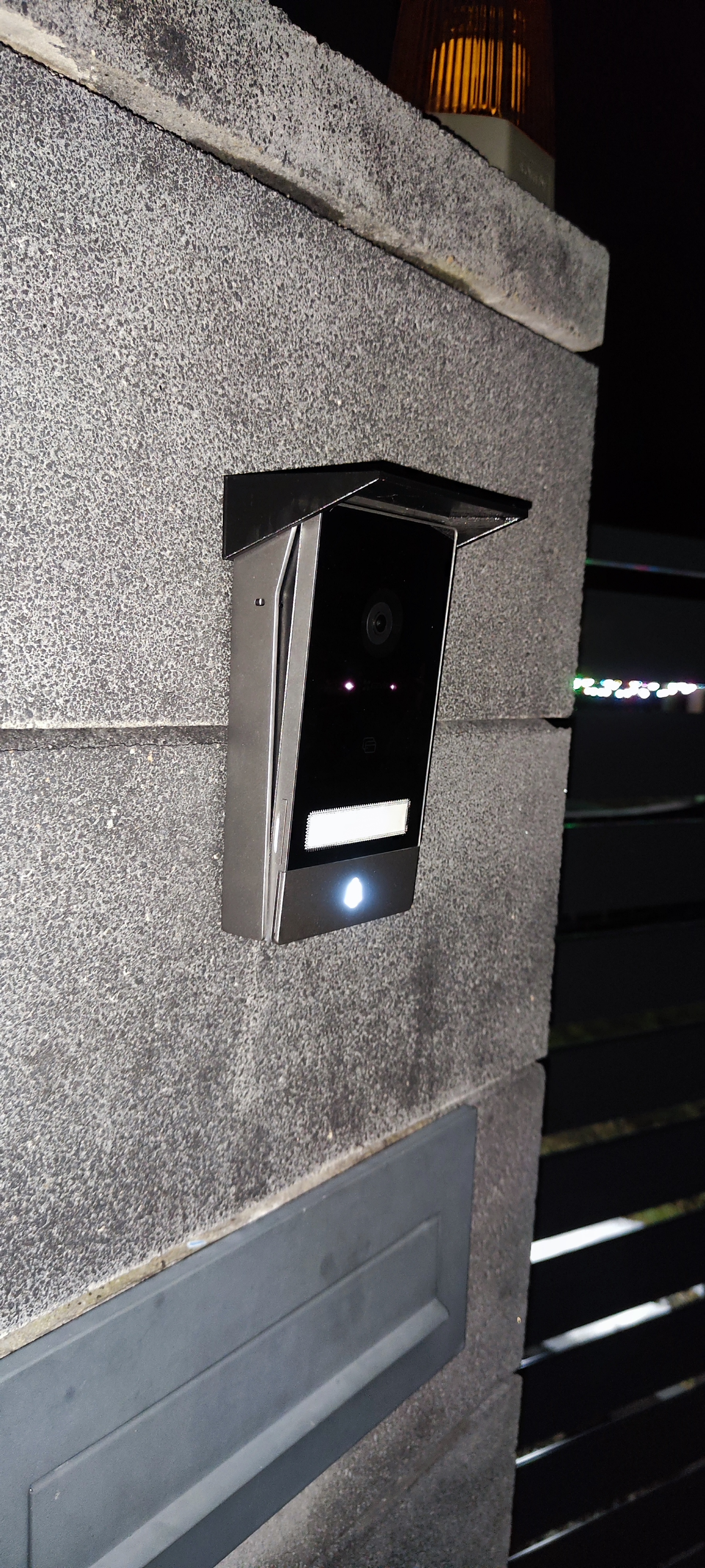 Cover for the Ezviz HP7 WiFi Video Intercom