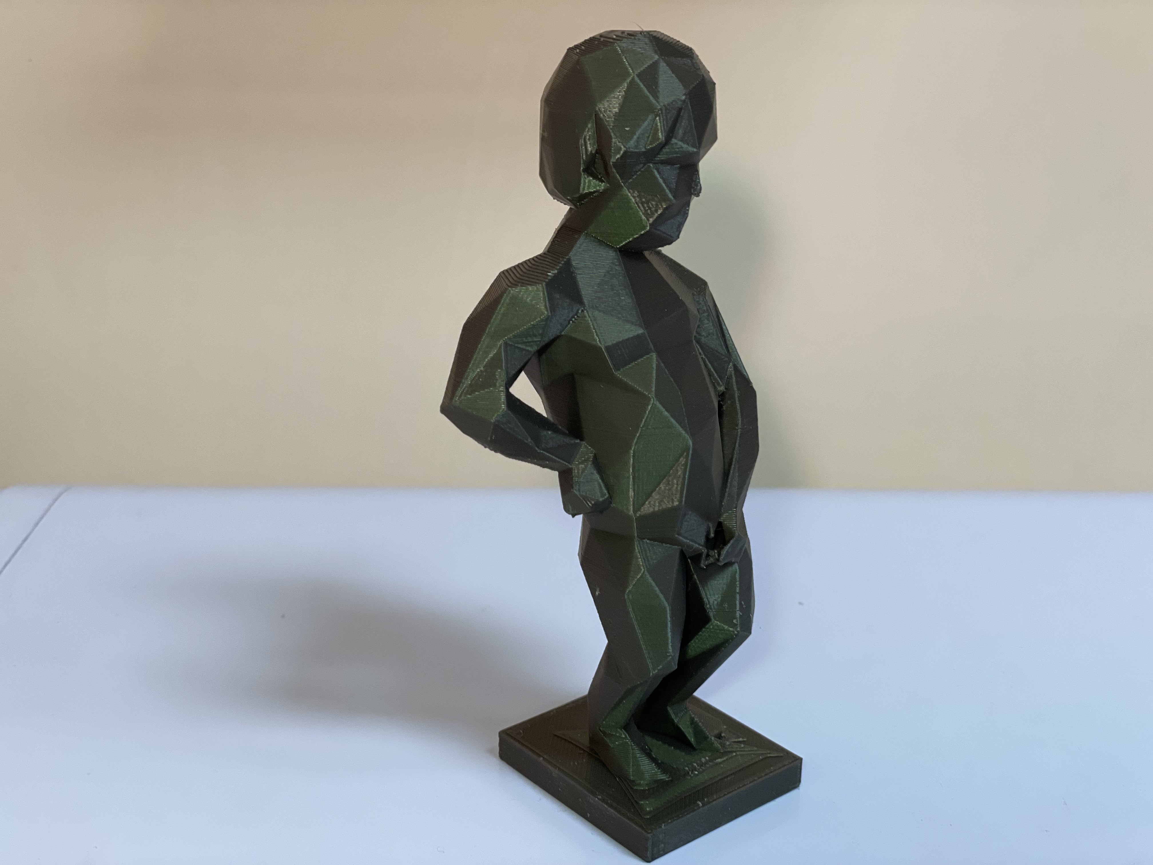 Lowpoly Manneken Pis