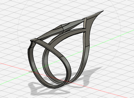 Barbed Fang Ring